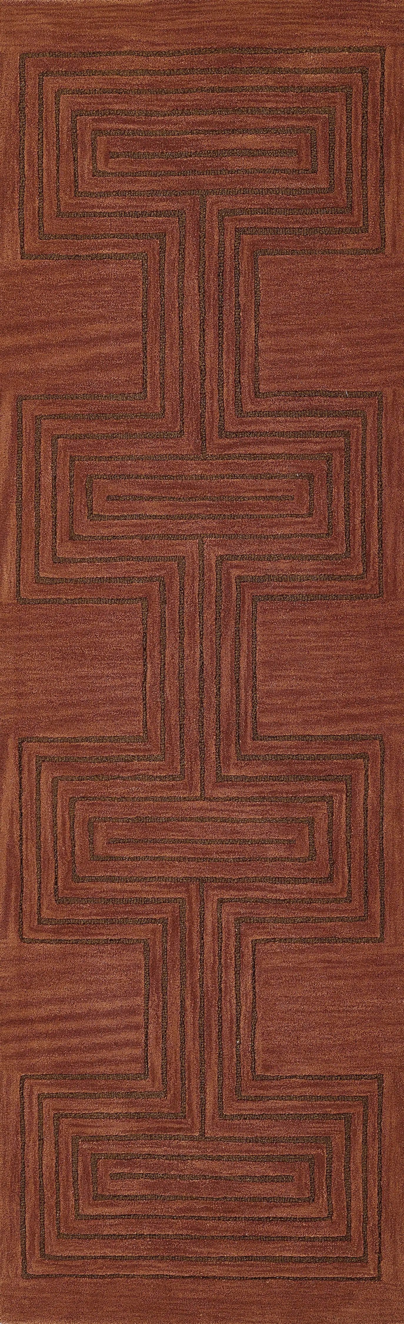 Simba SIM-3 Copper Area Rug by Momeni