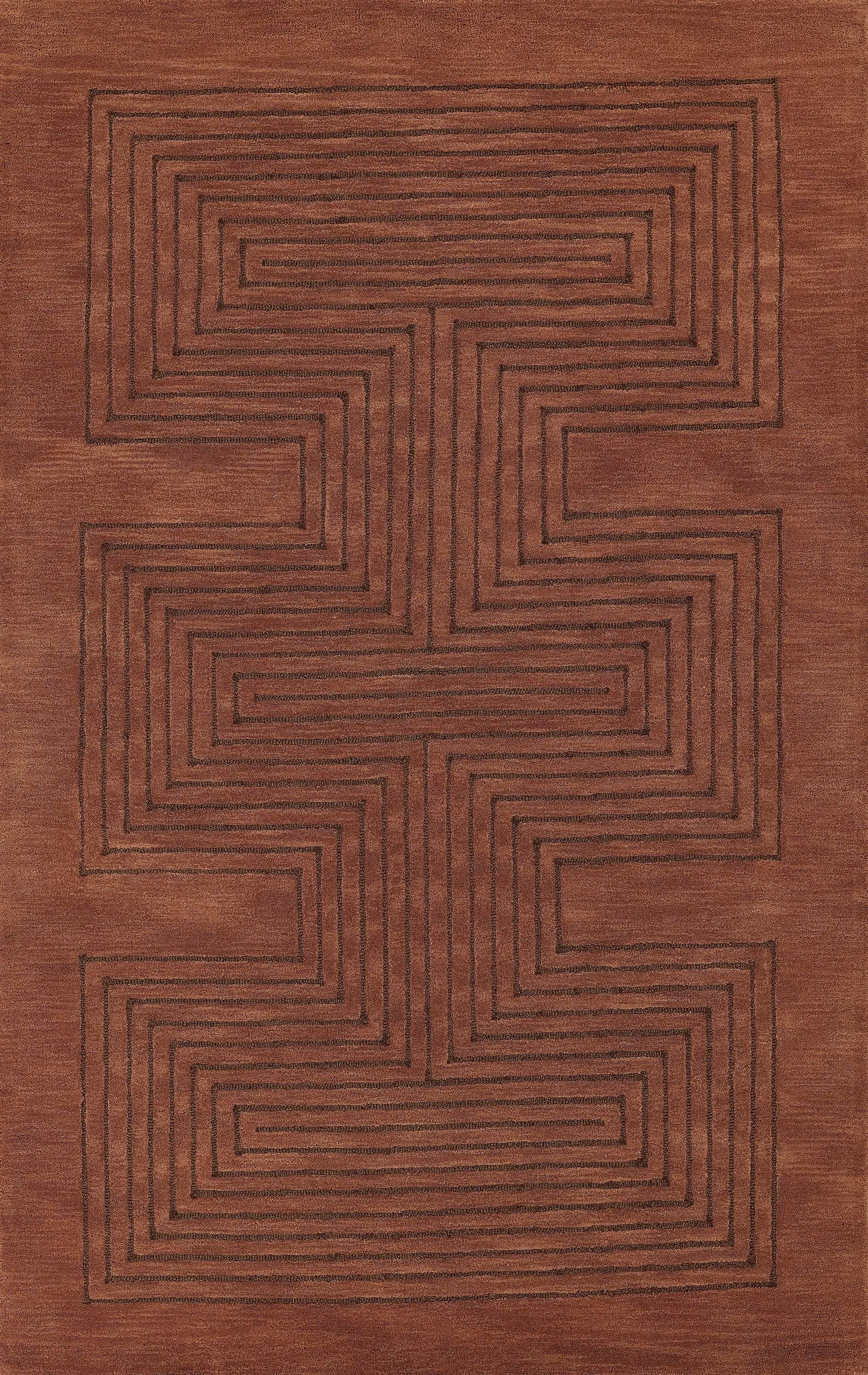 Momeni Simba SIM-3 Copper Hand Tufted Area Rug