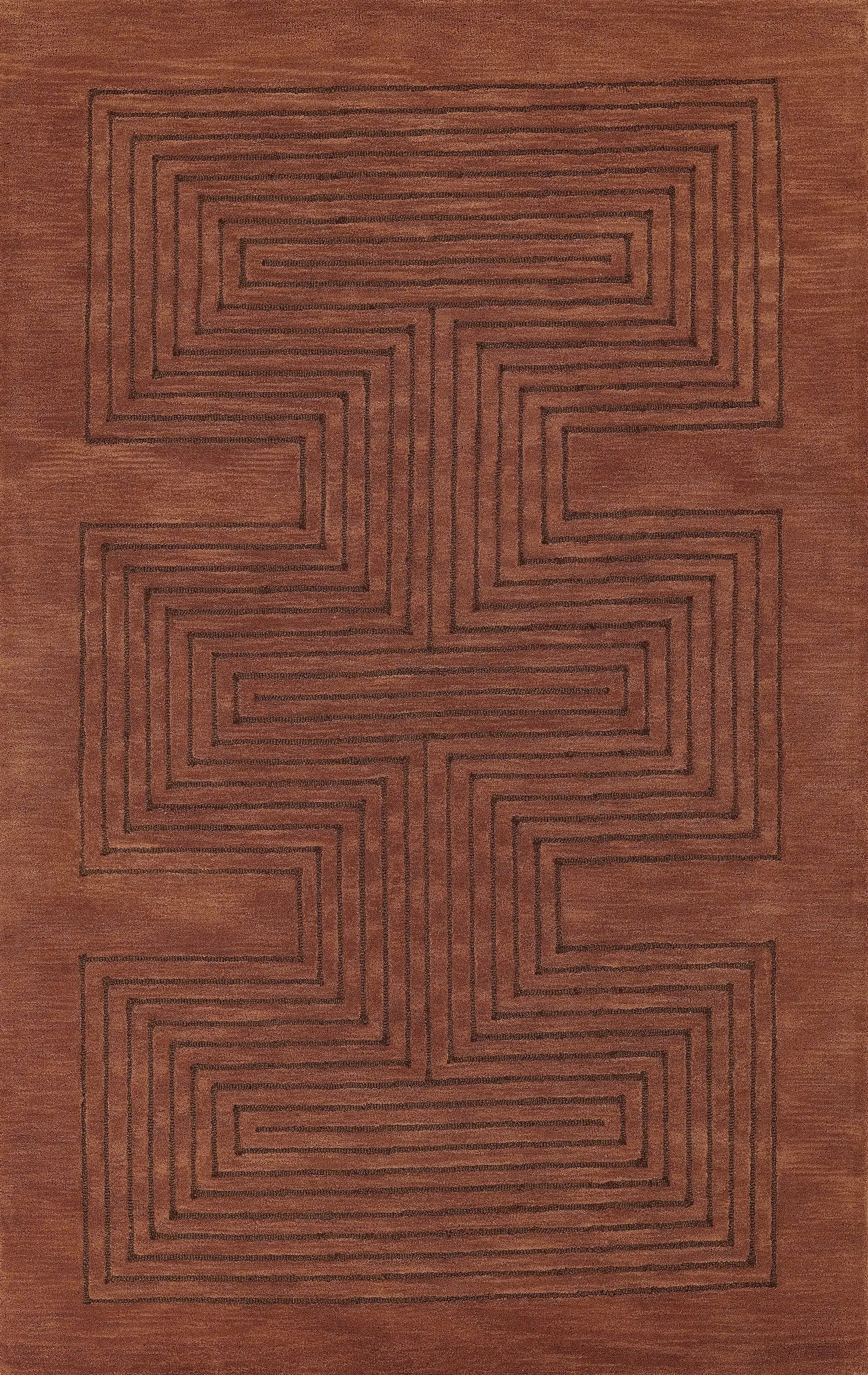 Simba SIM-3 Copper Area Rug by Momeni