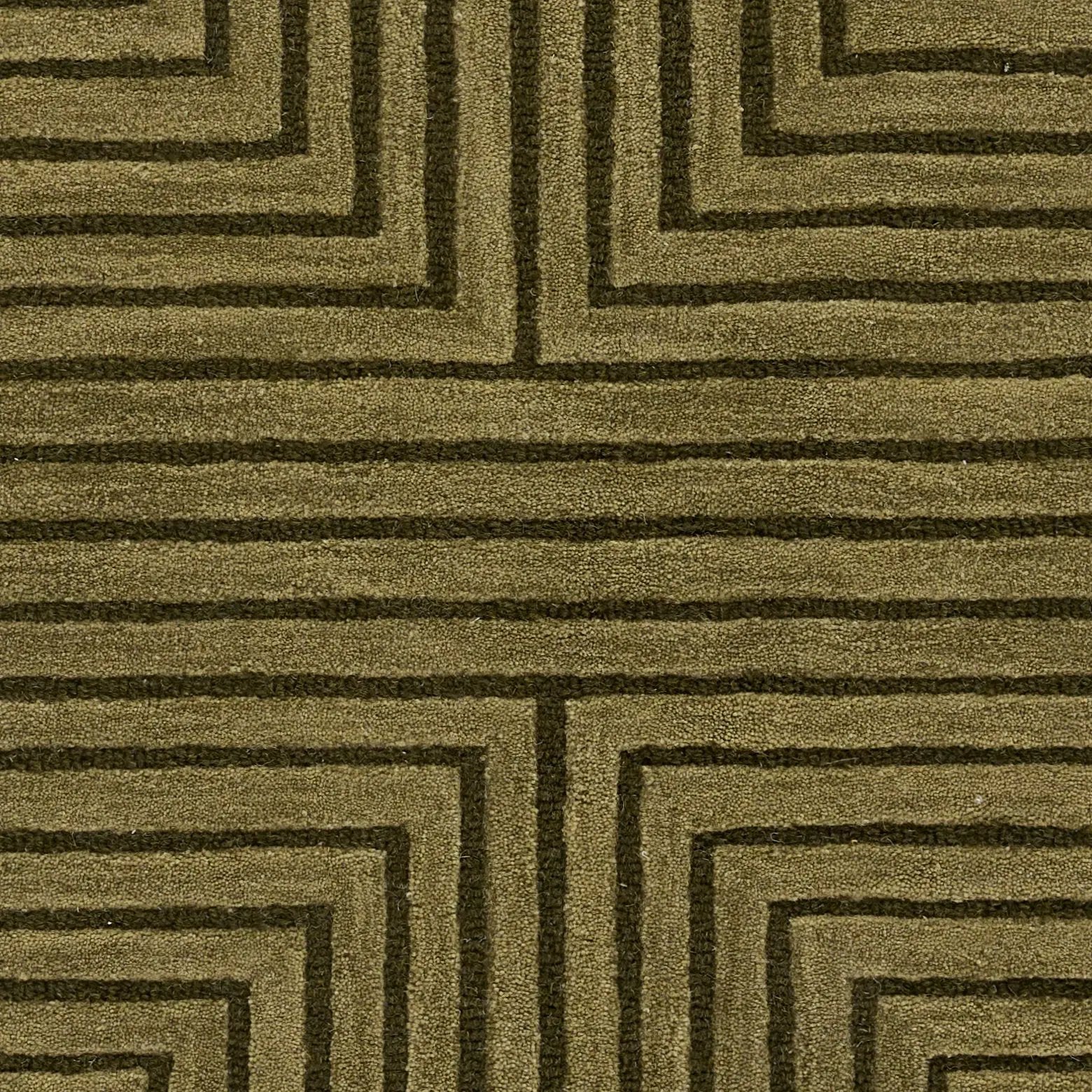 Simba SIM-3 Green Area Rug by Momeni