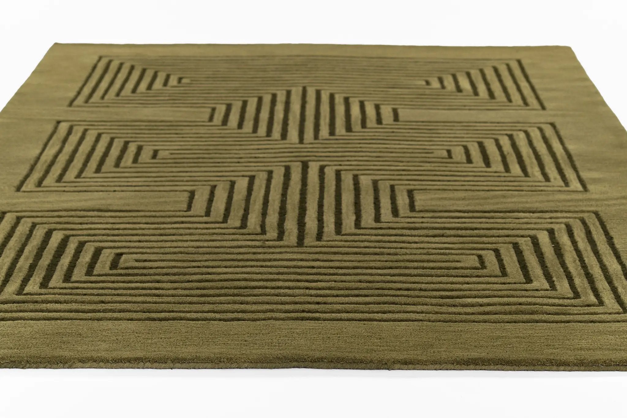 Simba SIM-3 Green Area Rug by Momeni