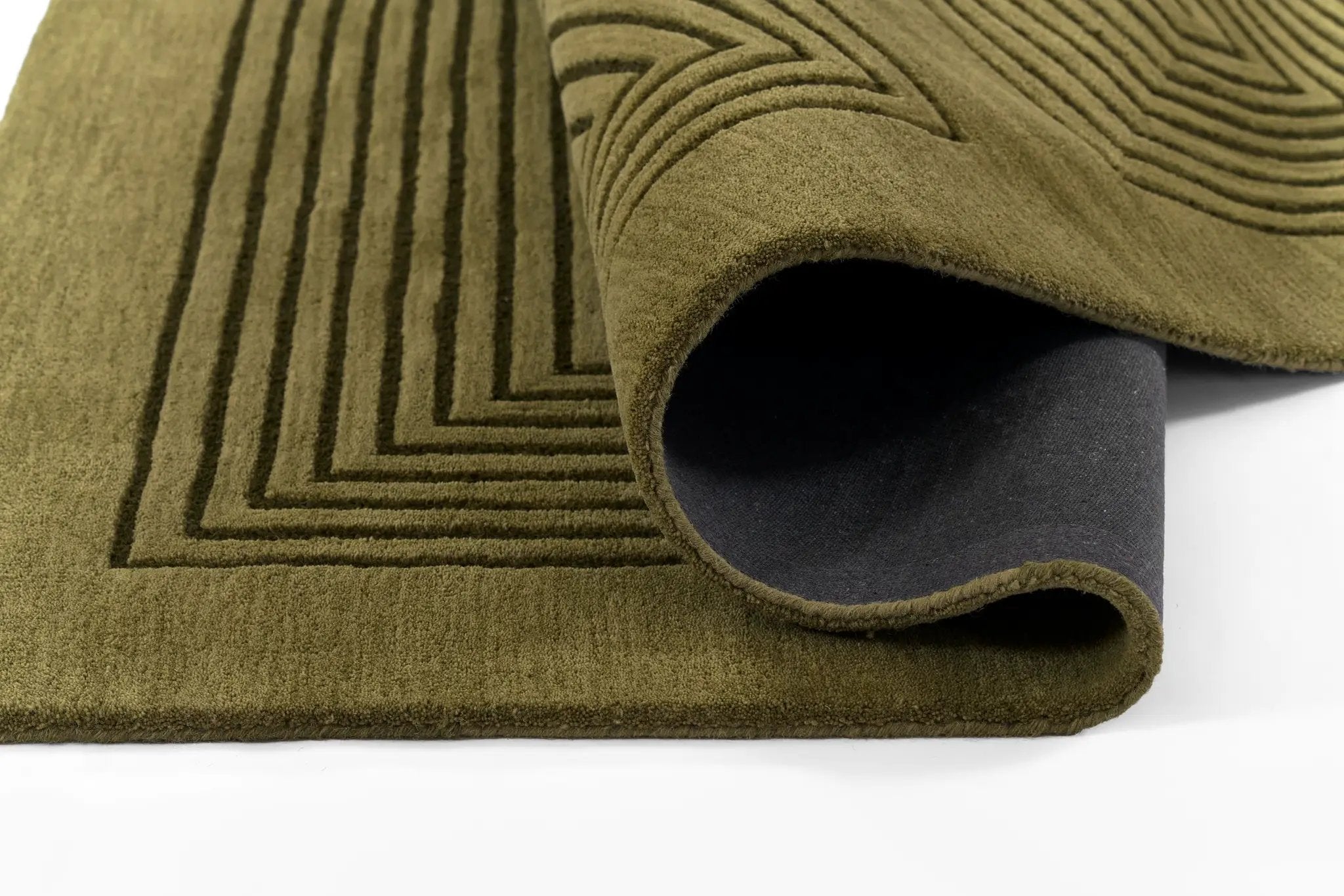 Simba SIM-3 Green Area Rug by Momeni