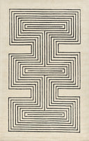 Momeni Simba SIM-3 White Hand Tufted Area Rug