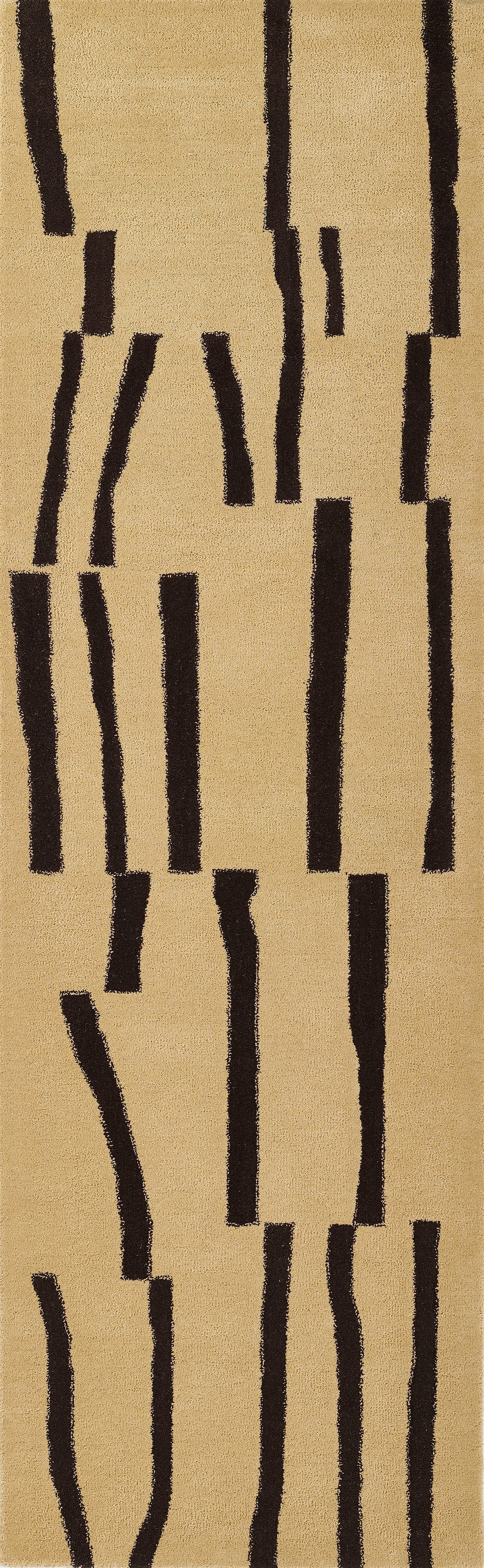 Simba SIM-4 Ivory Area Rug by Momeni