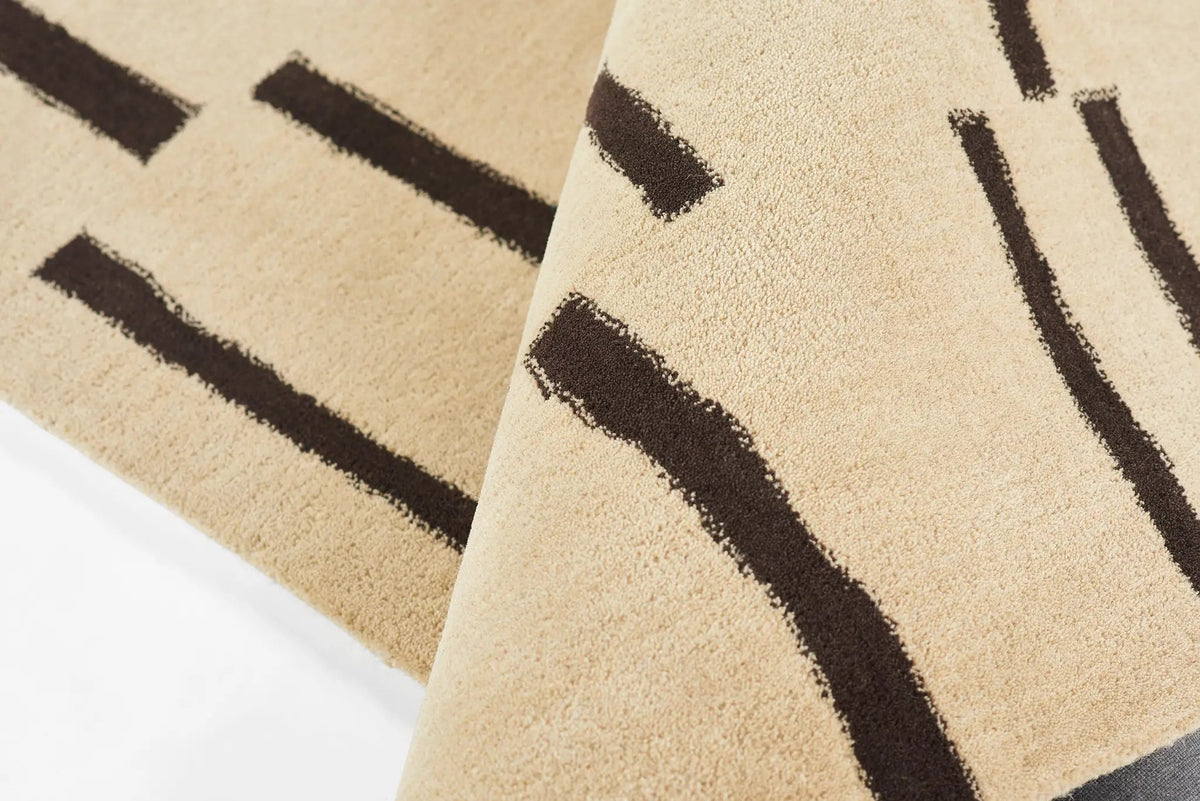 Simba SIM-4 Ivory Area Rug by Momeni