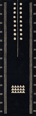 Momeni Simba SIM-5 Navy Hand Tufted Area Rug