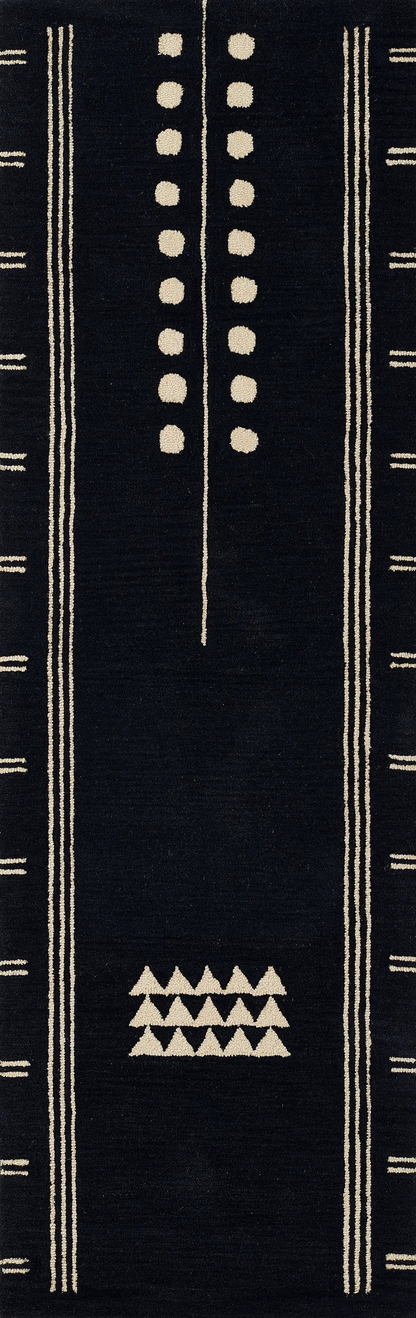 Simba SIM-5 Navy Area Rug by Momeni