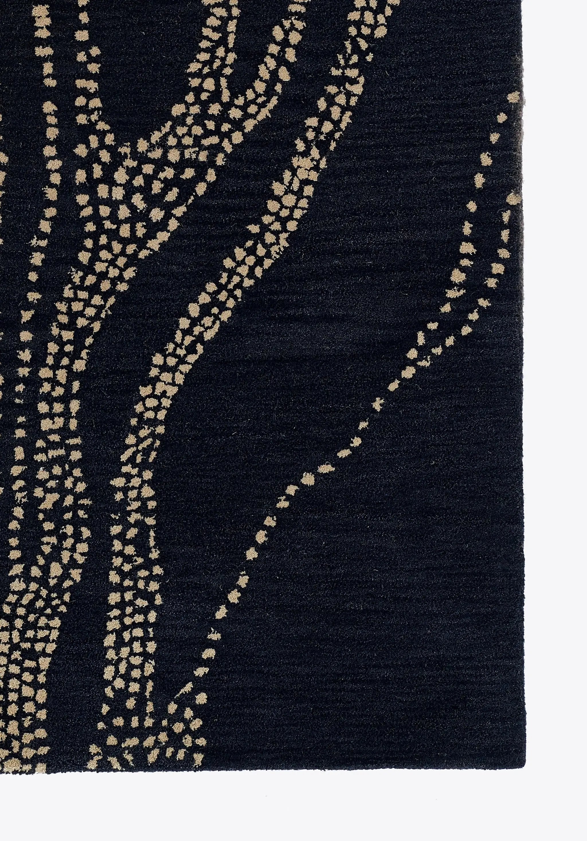 Simba SIM-7 Navy Area Rug by Momeni
