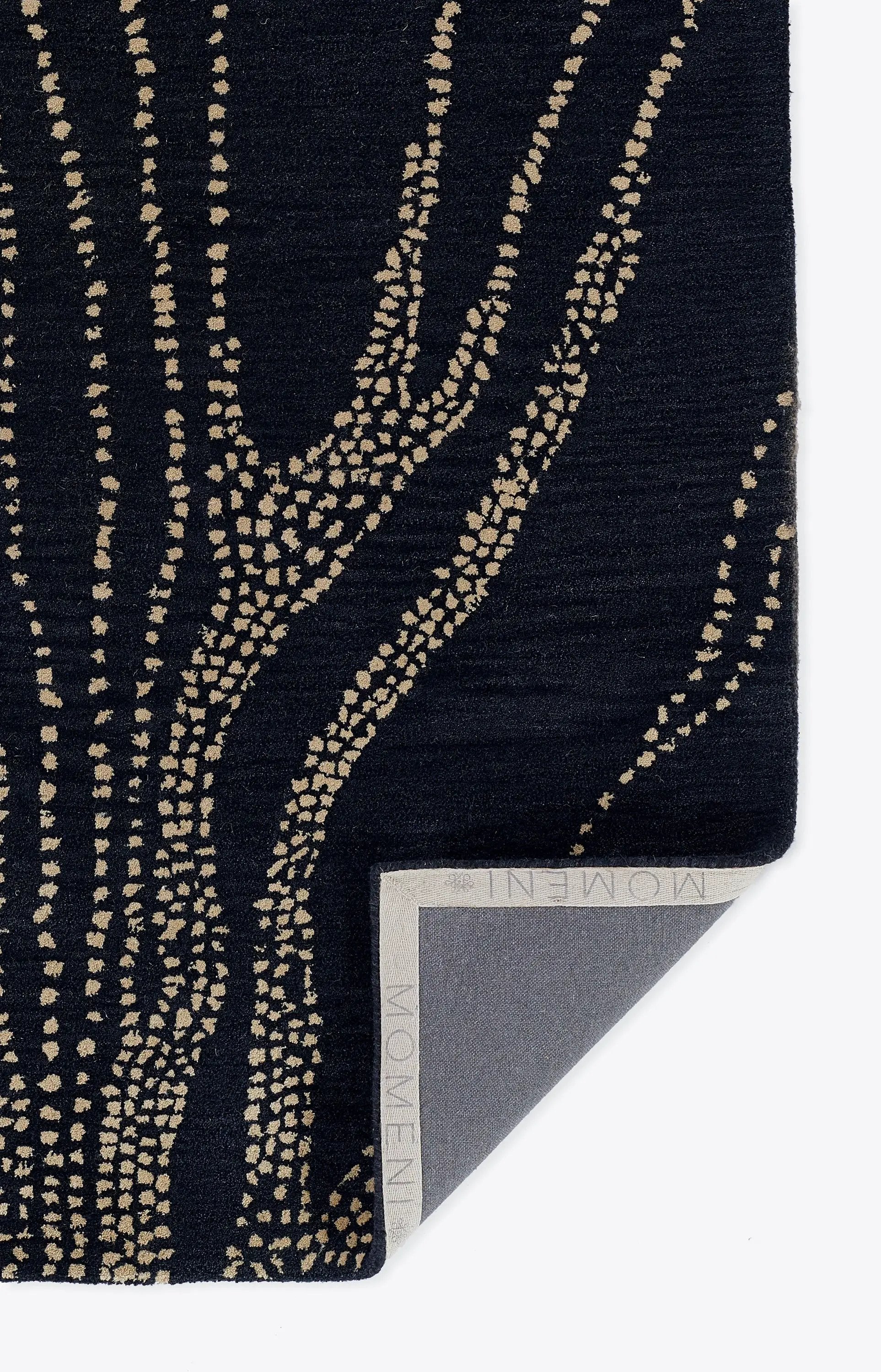 Simba SIM-7 Navy Area Rug by Momeni