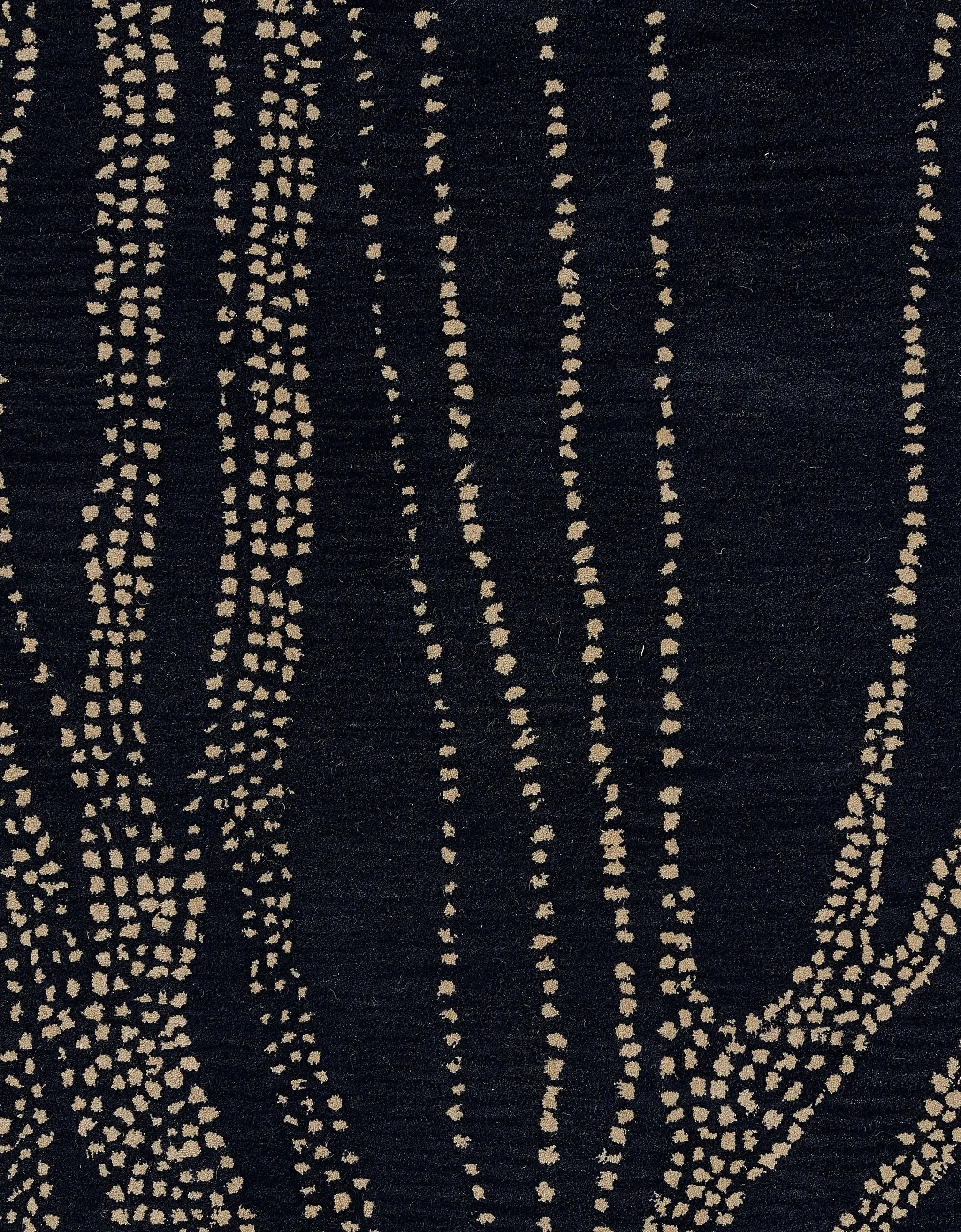 Simba SIM-7 Navy Area Rug by Momeni