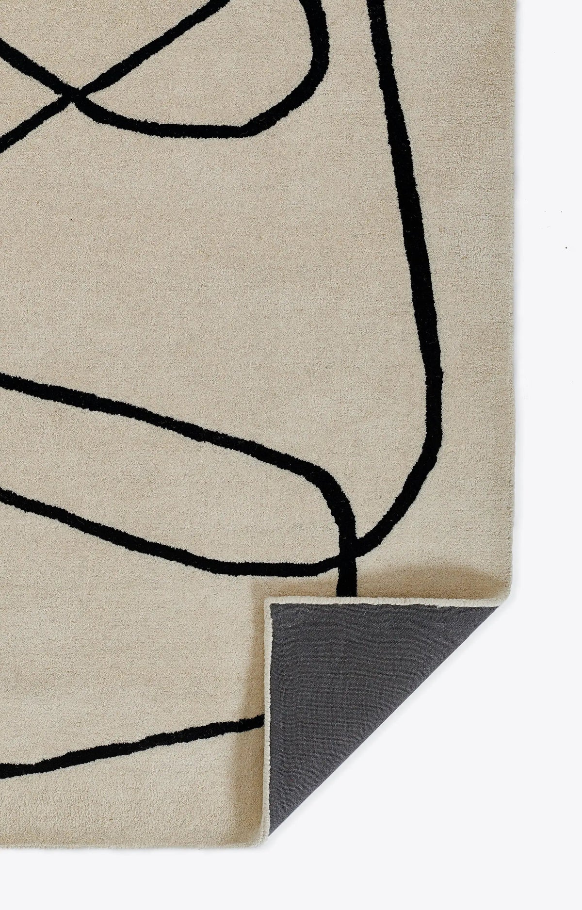 Simba SIM-8 Ivory Area Rug by Momeni
