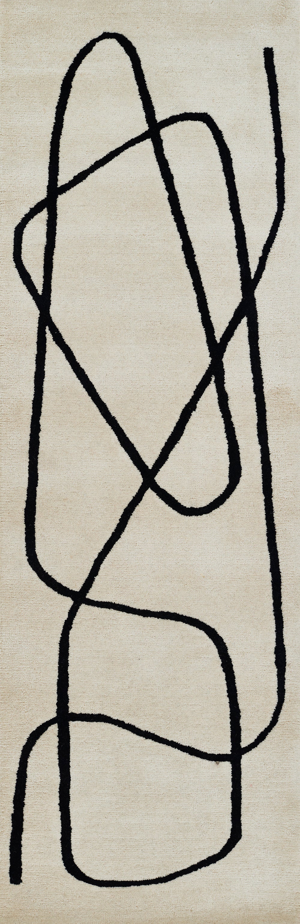Simba SIM-8 Ivory Area Rug by Momeni