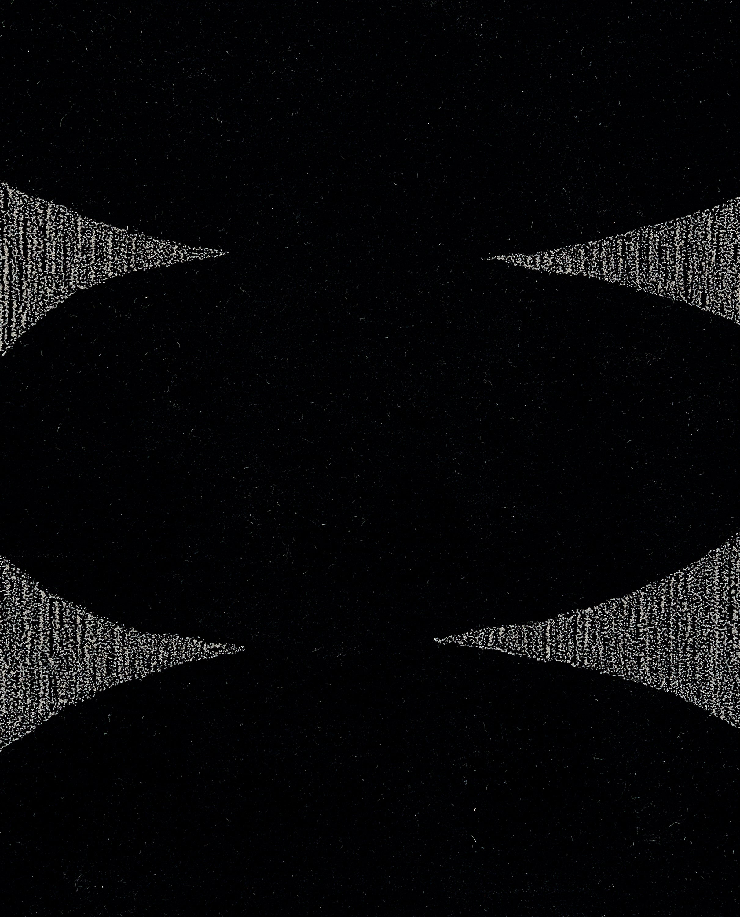 Momeni Simba SIM-9 Black Hand Tufted Area Rug