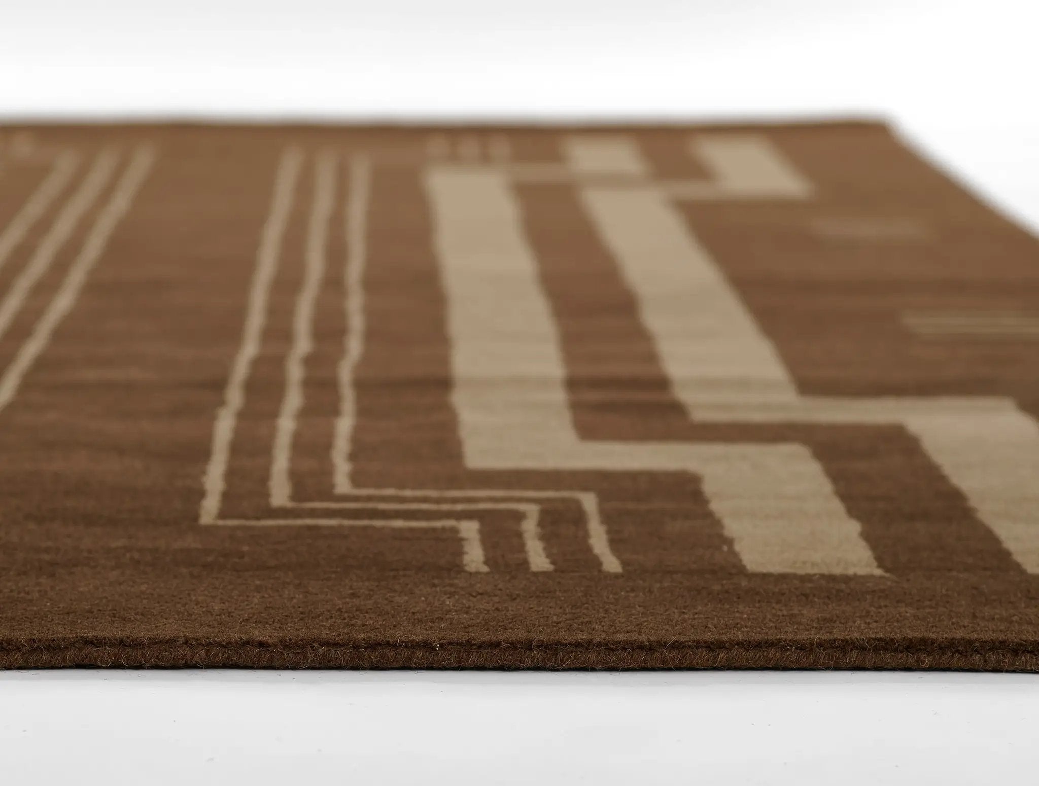 Simba SIM-11 Brown Area Rug by Momeni