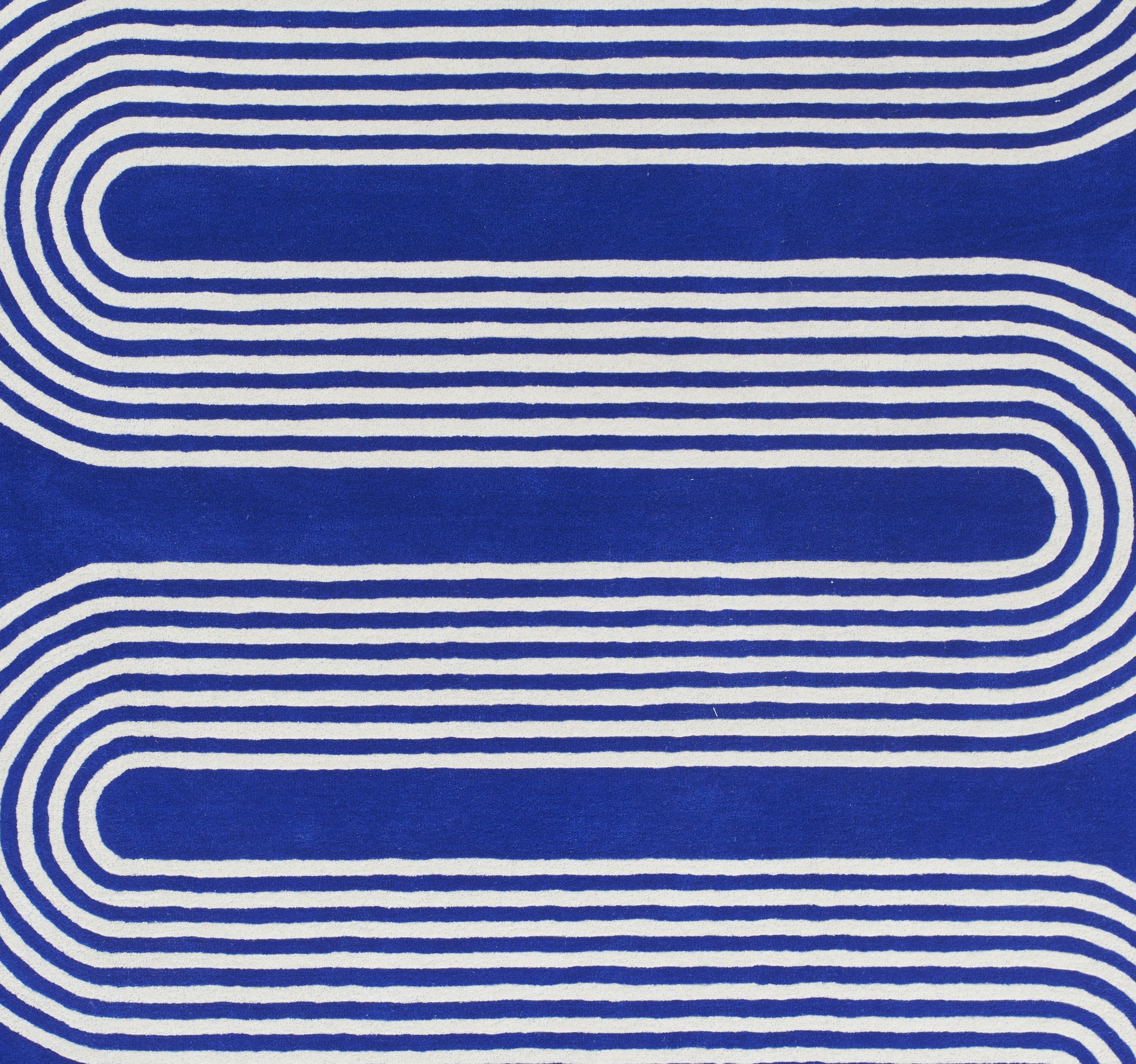 Momeni Simba SIM12 Cobalt Hand Tufted Area Rug