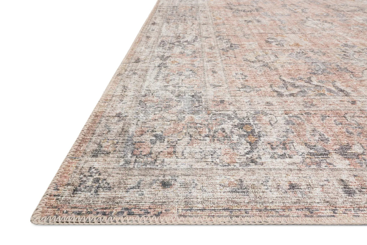Skye SKY-01 Blush / Grey Area Rug by Loloi