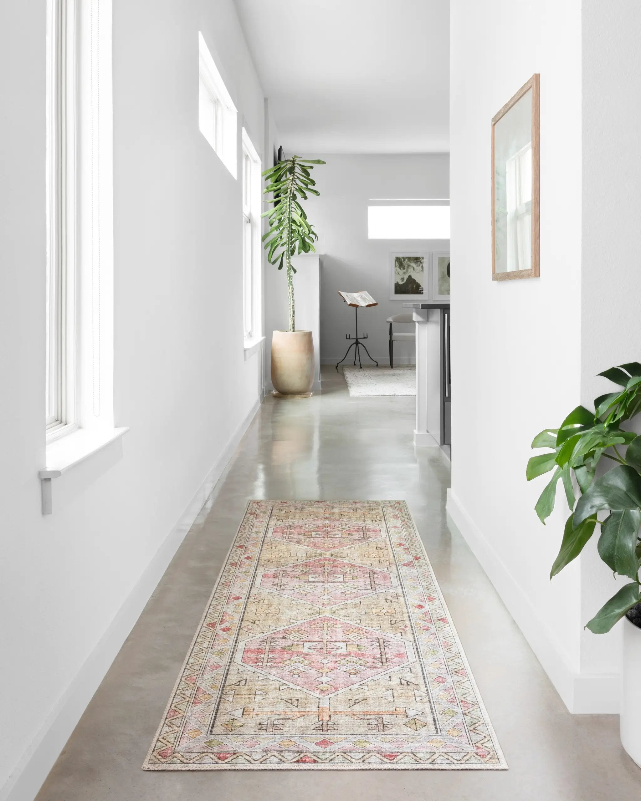 Skye SKY-04 Gold / Blush Area Rug by Loloi