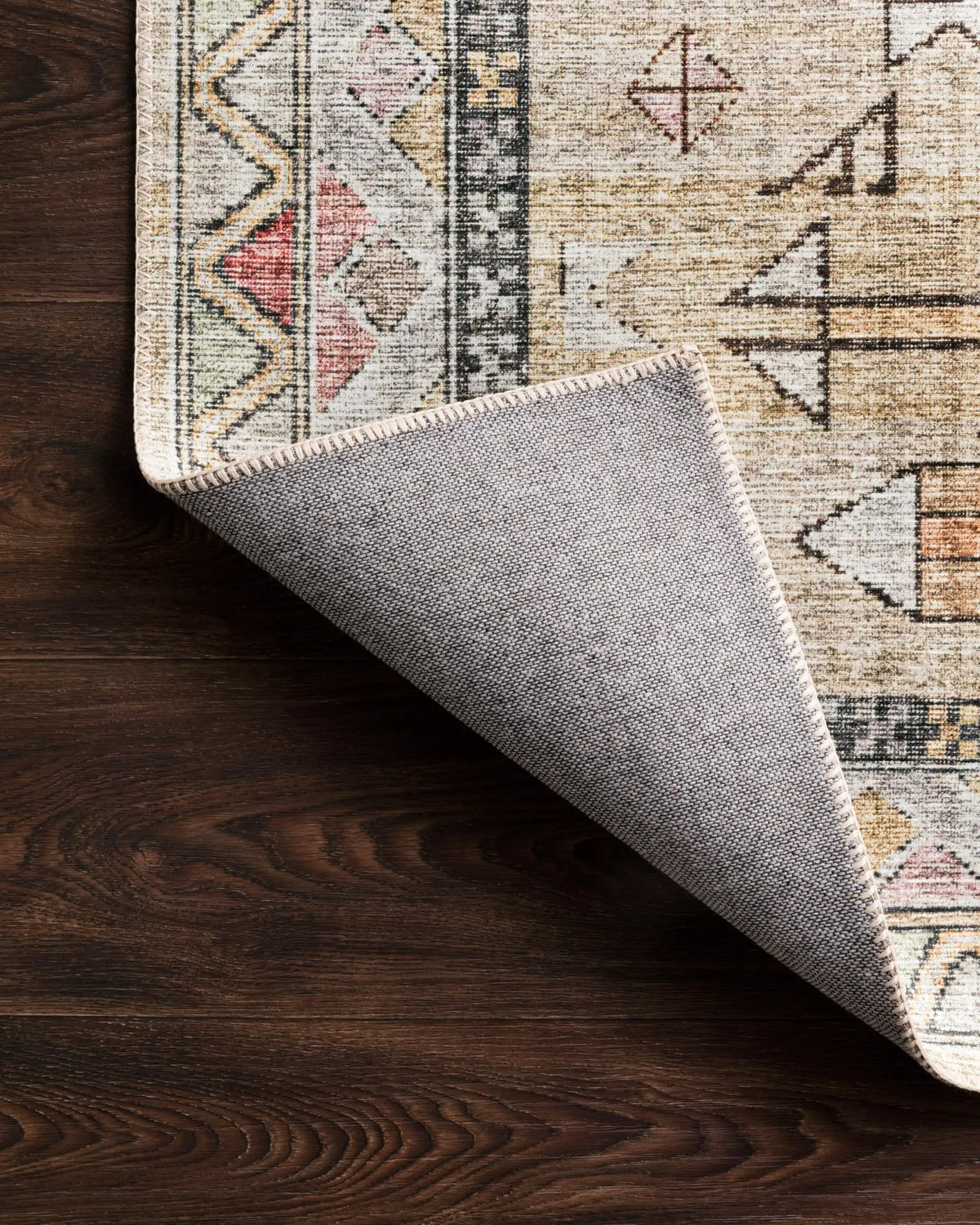 Skye SKY-04 Gold / Blush Area Rug by Loloi
