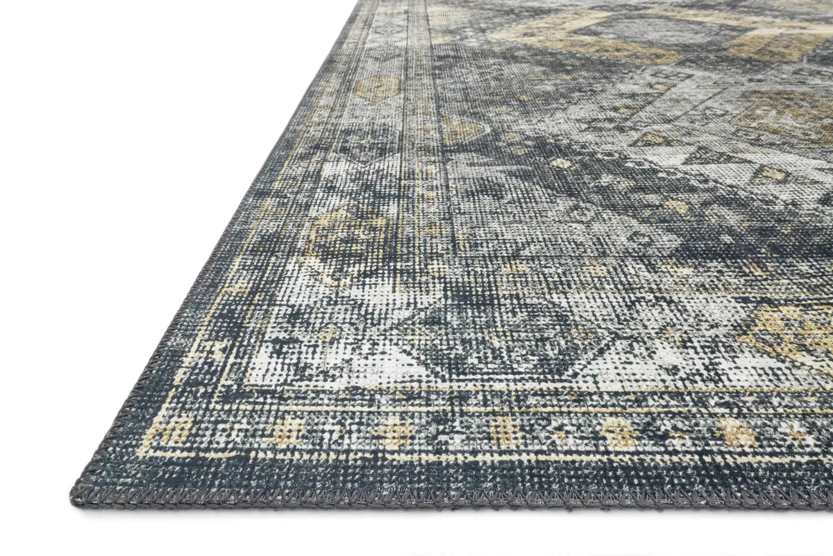 Skye SKY-09 Graphite / Silver Area Rug by Loloi