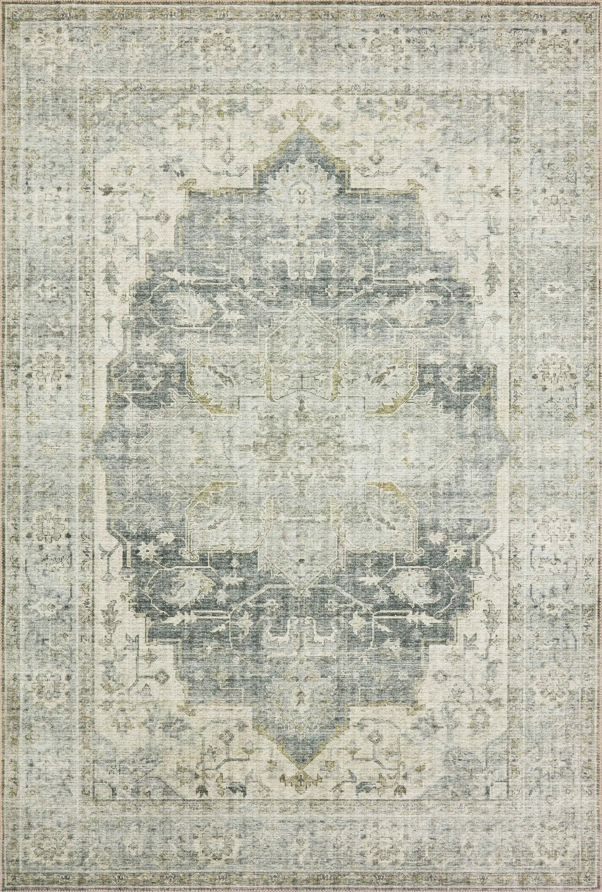 Skye SKY-12 Charcoal / Dove Area Rug by Loloi