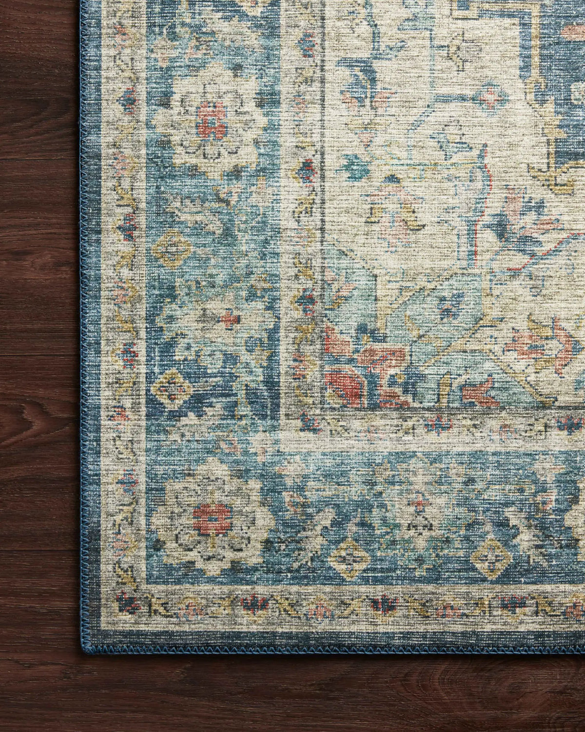 Skye SKY-12 Ocean / Multi Area Rug by Loloi