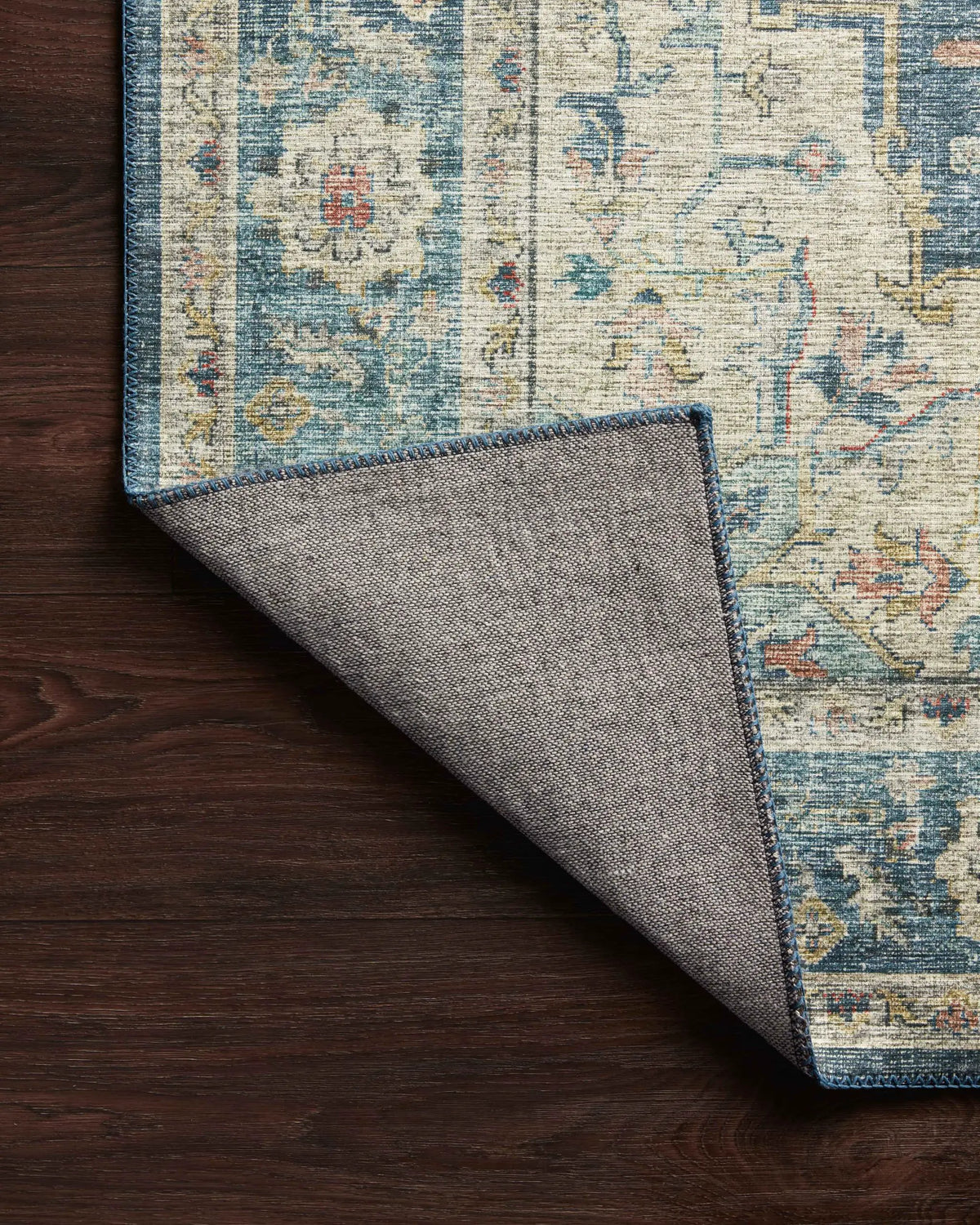 Skye SKY-12 Ocean / Multi Area Rug by Loloi
