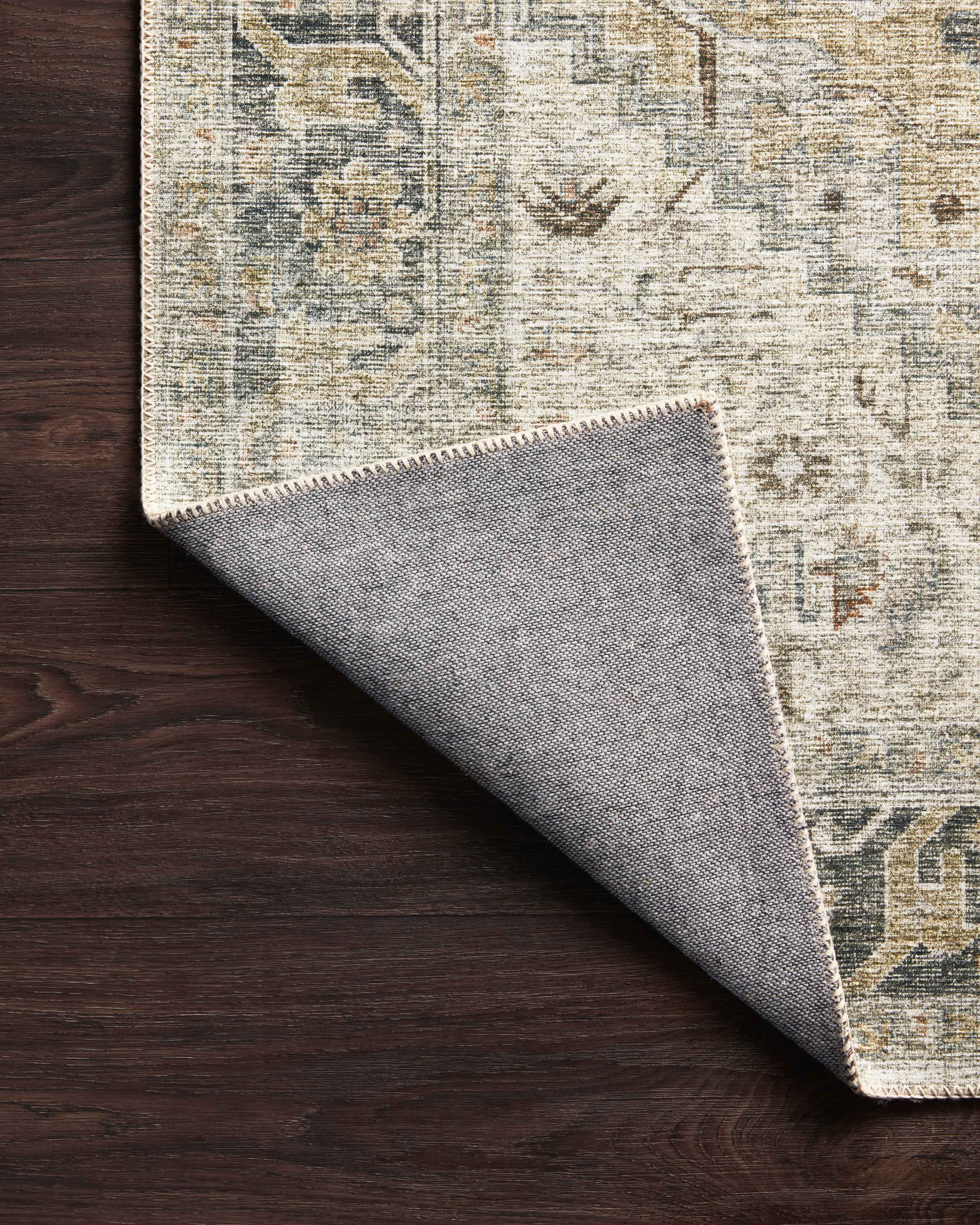 Skye SKY-13 Natural / Sand Area Rug, neutral natural and sand tones with distressed vintage medallion pattern