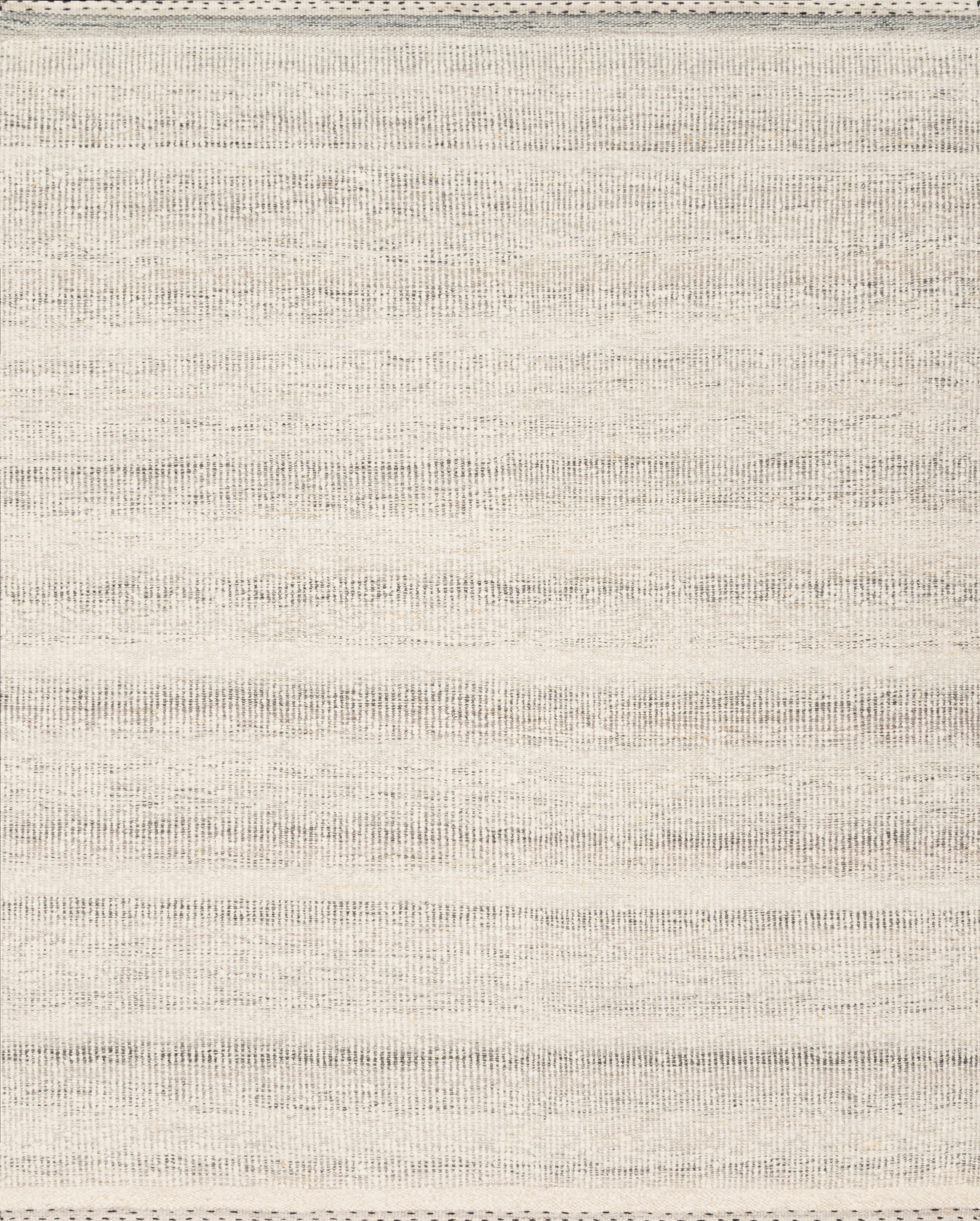 The Sloane SLN-01 Mist Area Rug showcases soft misty tones in a hand-woven wool, cotton, and polyester area rug with bohemian and contemporary style