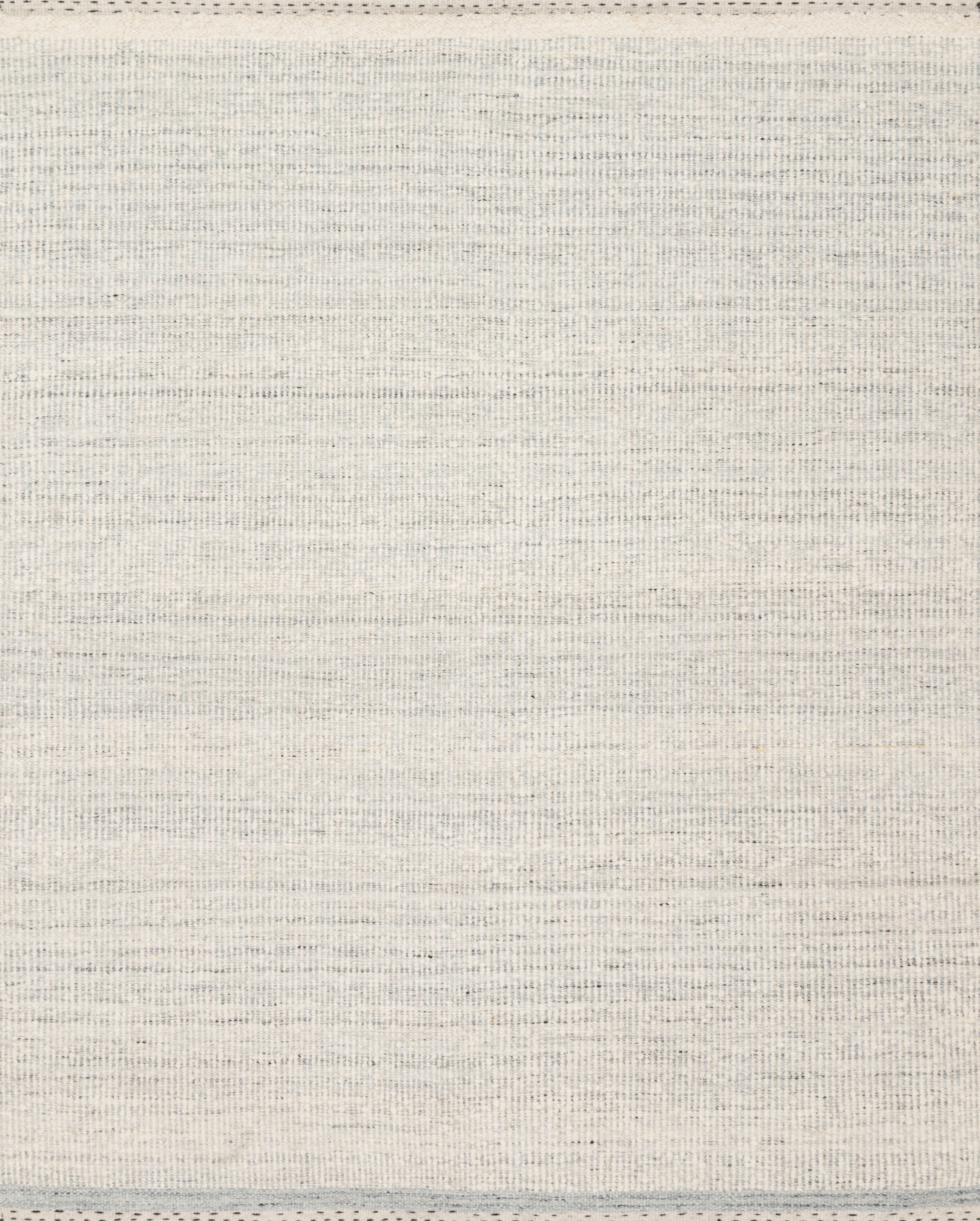 Crafted as a hand-woven wool, cotton, and polyester area rug, the Sloane SLN-01 Smoke Area Rug brings smoky warmth and bohemian and contemporary character to your space