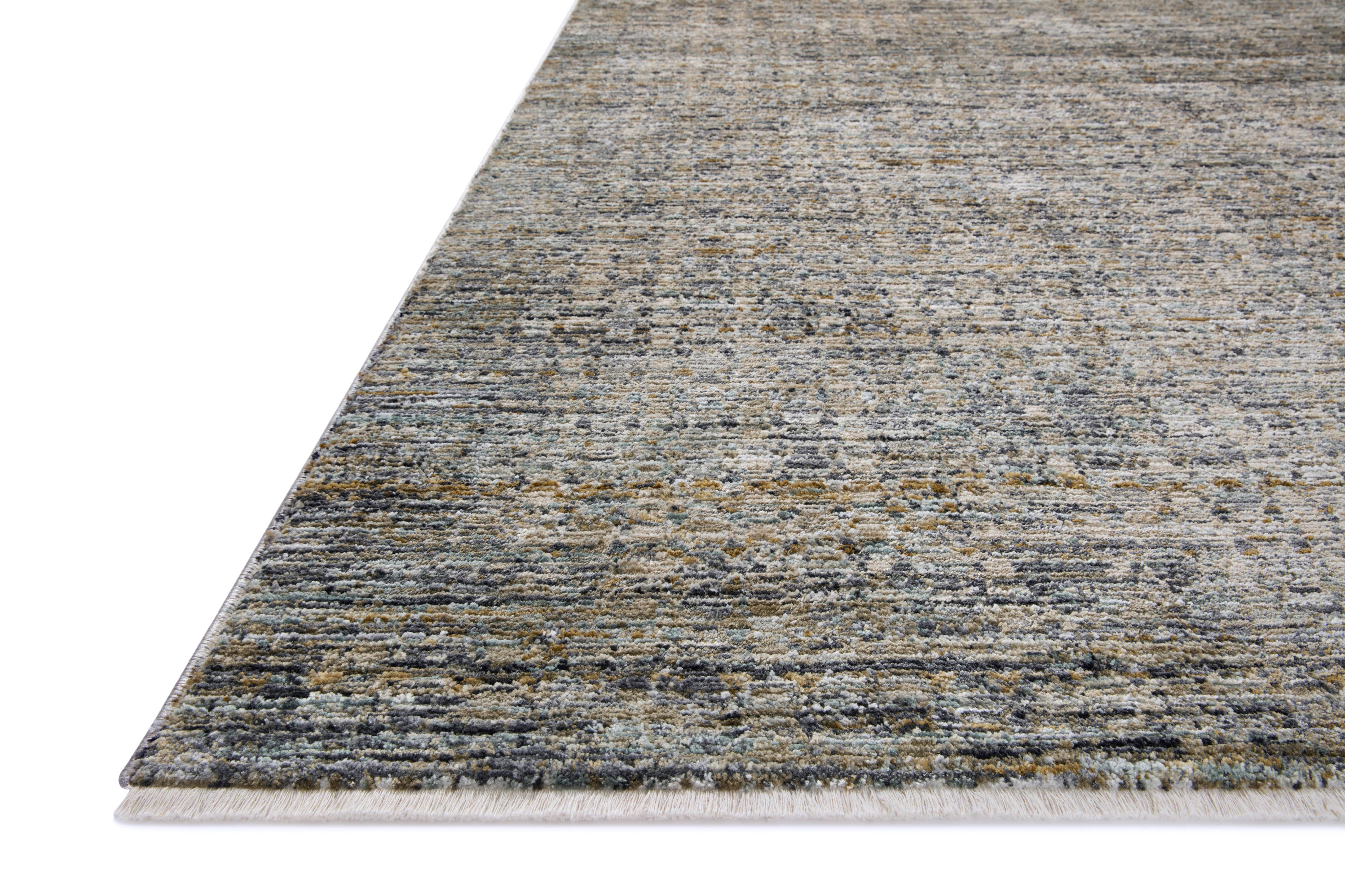 The Soho SOH-05 Charcoal / Multi Area Rug combines deep charcoal and vibrant multi-toned tones and contemporary and abstract patterns in a power-loomed 100% polyester area rug for effortless elegance
