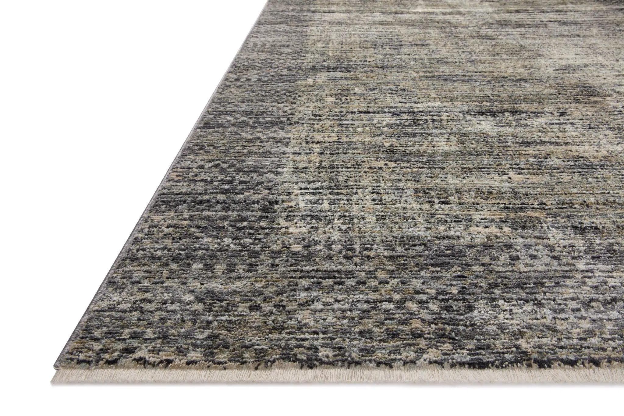 Soho SOH-06 Multi / Slate Area Rug by Loloi