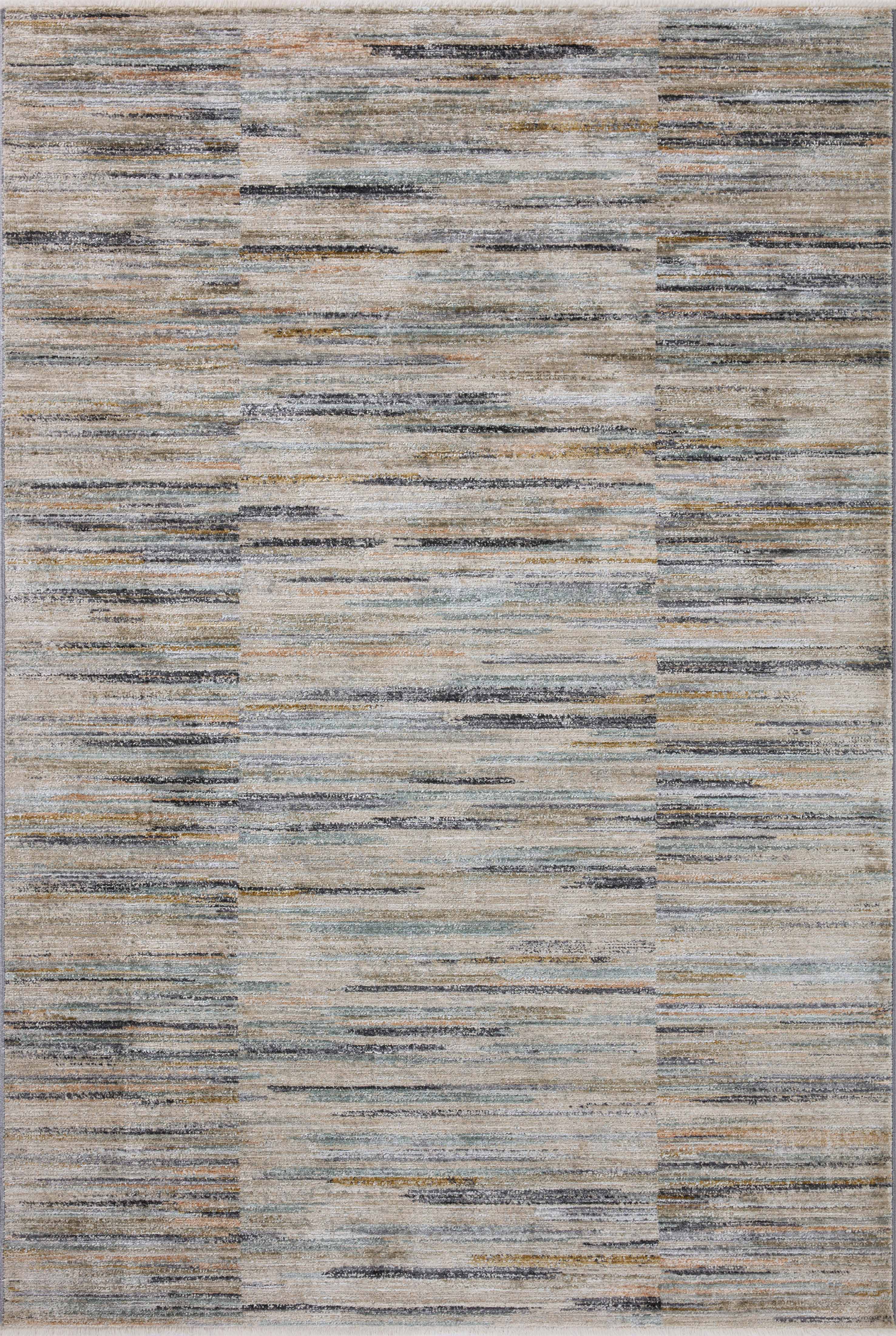 Rich in vibrant multi-toned and gentle dove hues with contemporary and abstract detail, the Soho SOH-07 Multi / Dove Area Rug is a power-loomed 100% polyester area rug built for style and comfort