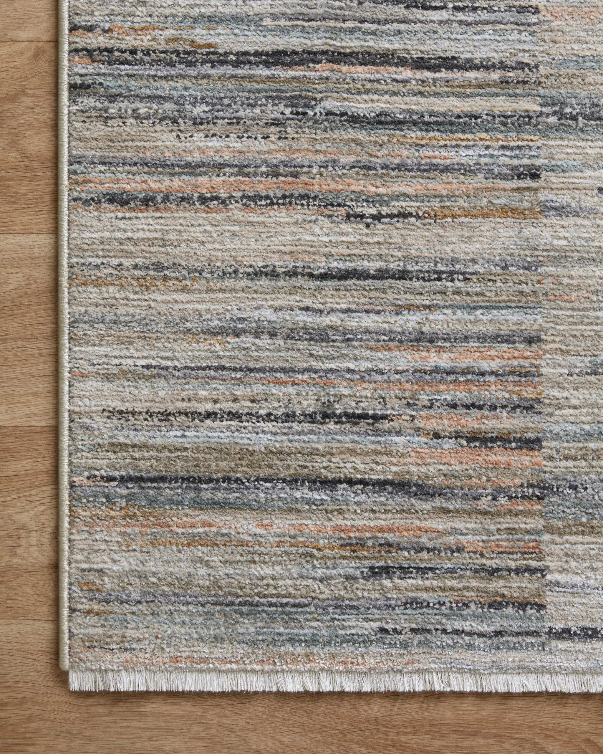Soho SOH-07 Multi / Dove Area Rug by Loloi