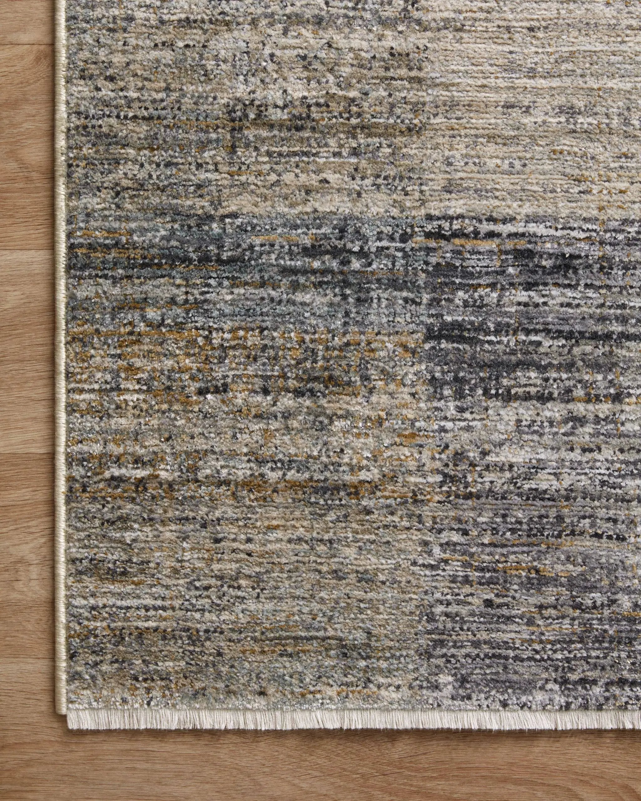 Soho SOH-08 Grey / Gold Area Rug by Loloi