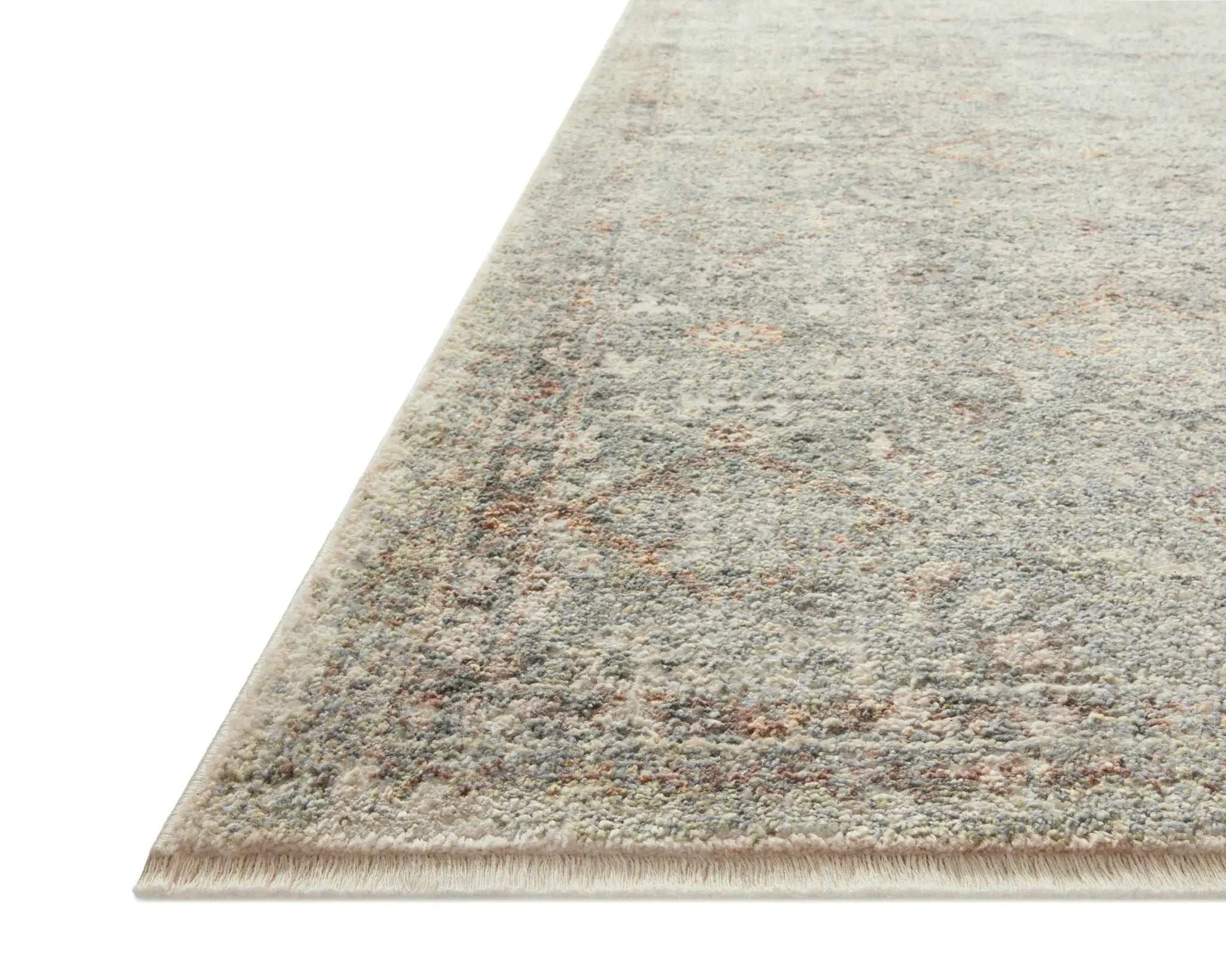 Sonnet SNN-02 Lagoon / Gold Area Rug by Loloi