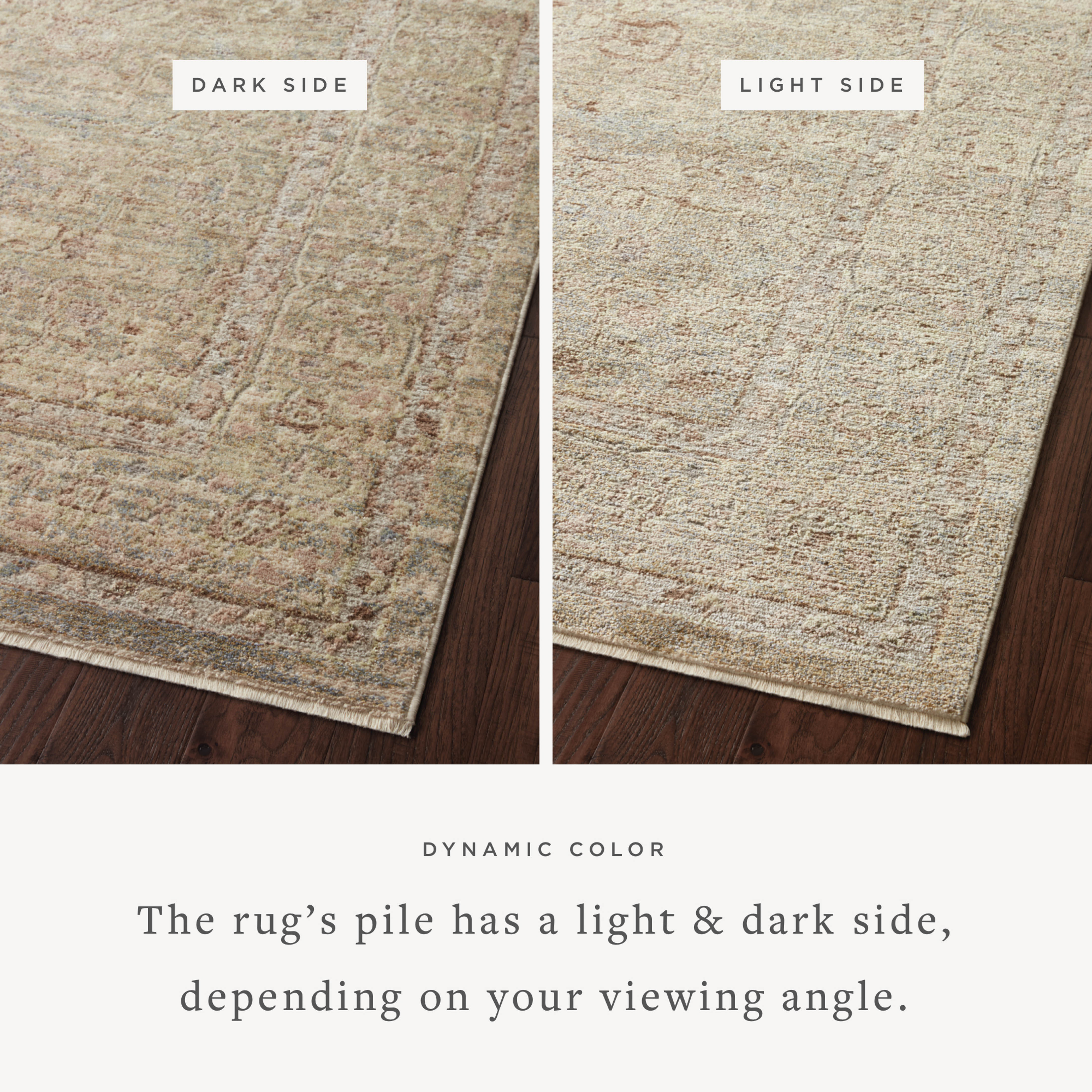 A power-loomed polypropylene and polyester area rug with traditional design in lush moss and warm natural hues, the Sonnet SNN-04 Moss / Natural Area Rug is a standout in any décor