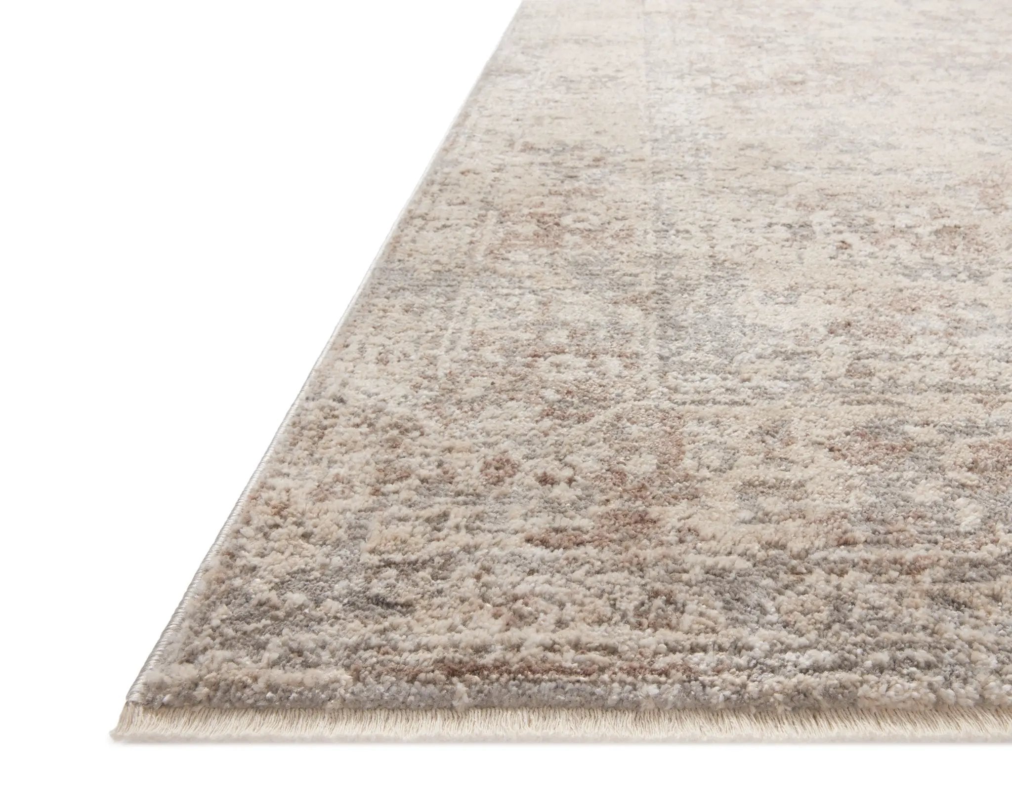 Sonnet SNN-05 Silver / Natural Area Rug by Loloi