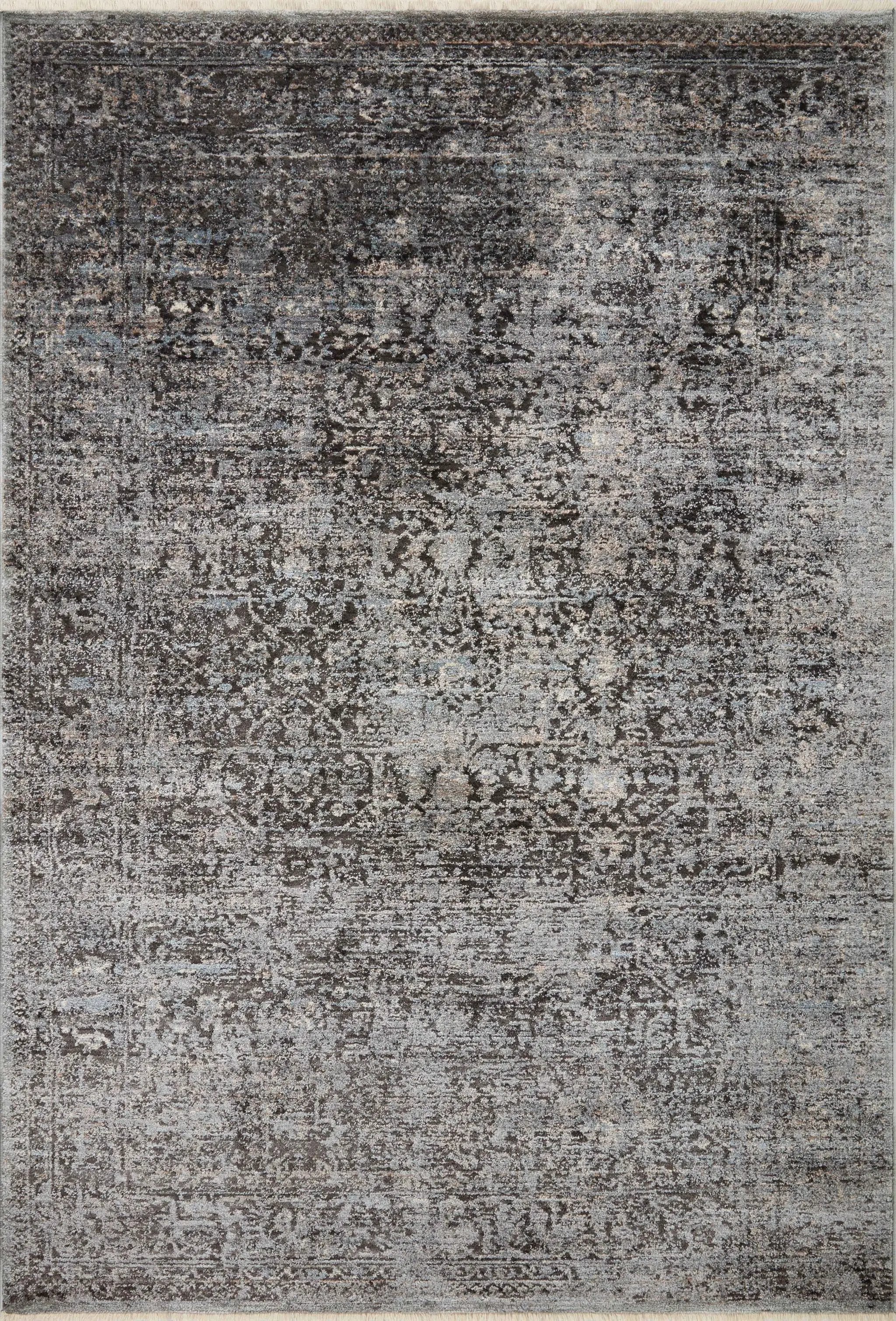 Sonnet SNN-07 Charcoal / Mist Area Rug by Loloi