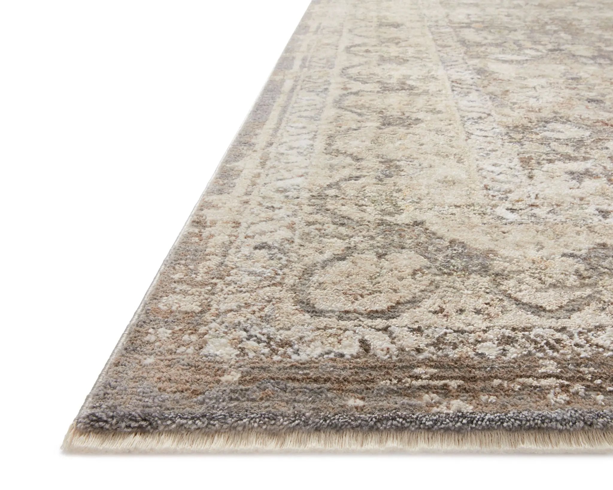 Sonnet SNN-08 Grey / Sage Area Rug by Loloi