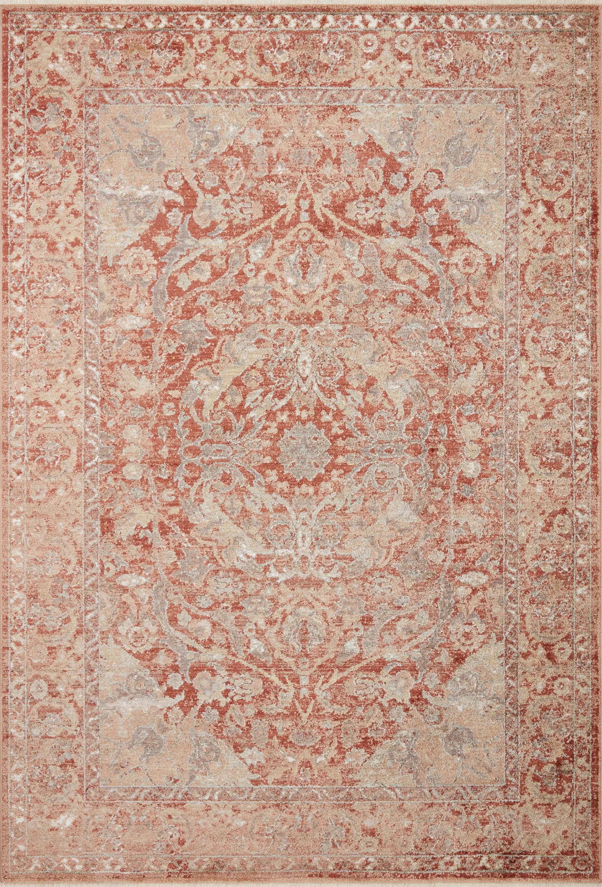 Sonnet SNN-10 Spice / Multi Area Rug by Loloi