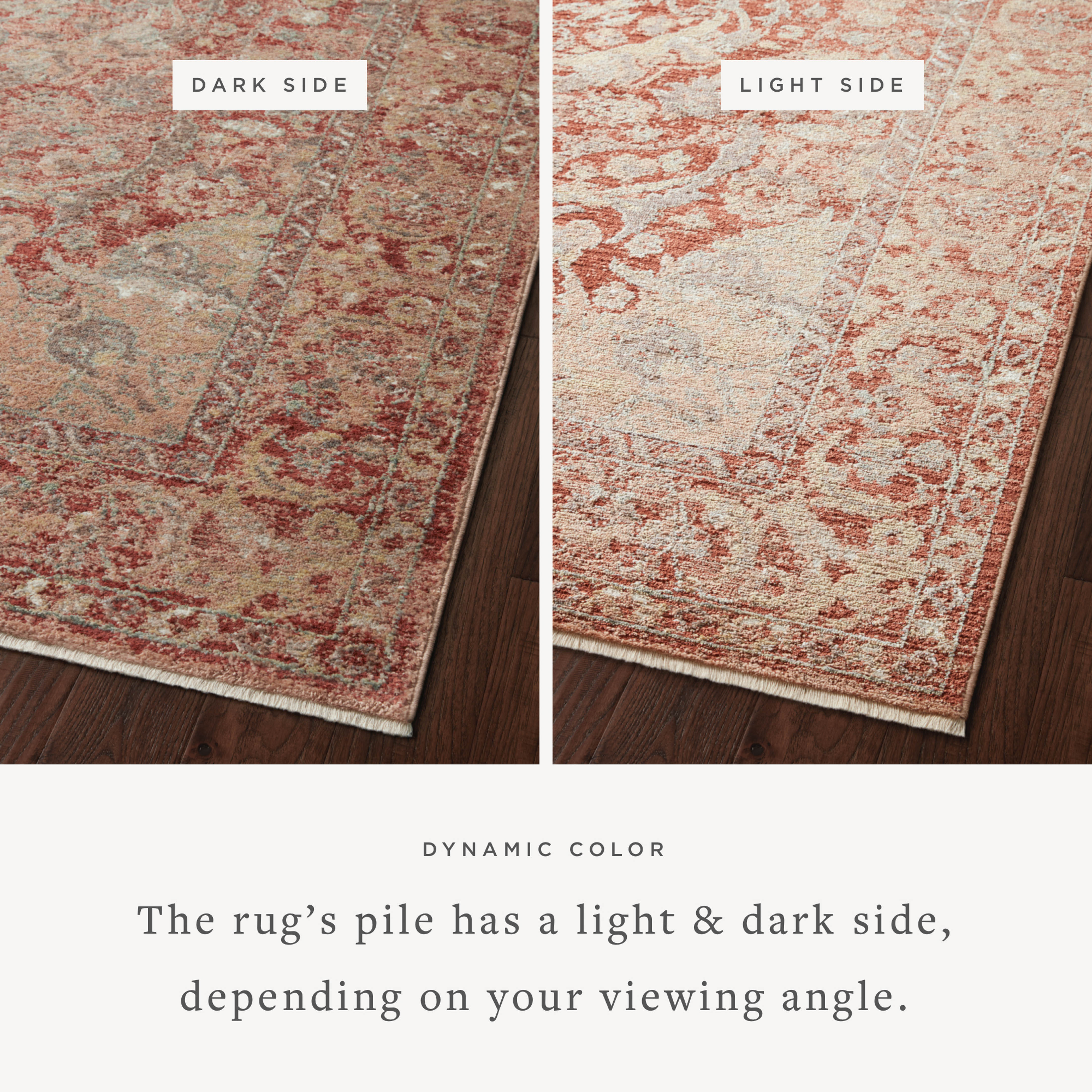 Featuring spirited spice and vibrant multi-toned hues and traditional detail, the Sonnet SNN-10 Spice / Multi Area Rug is a power-loomed polypropylene and polyester area rug for any room