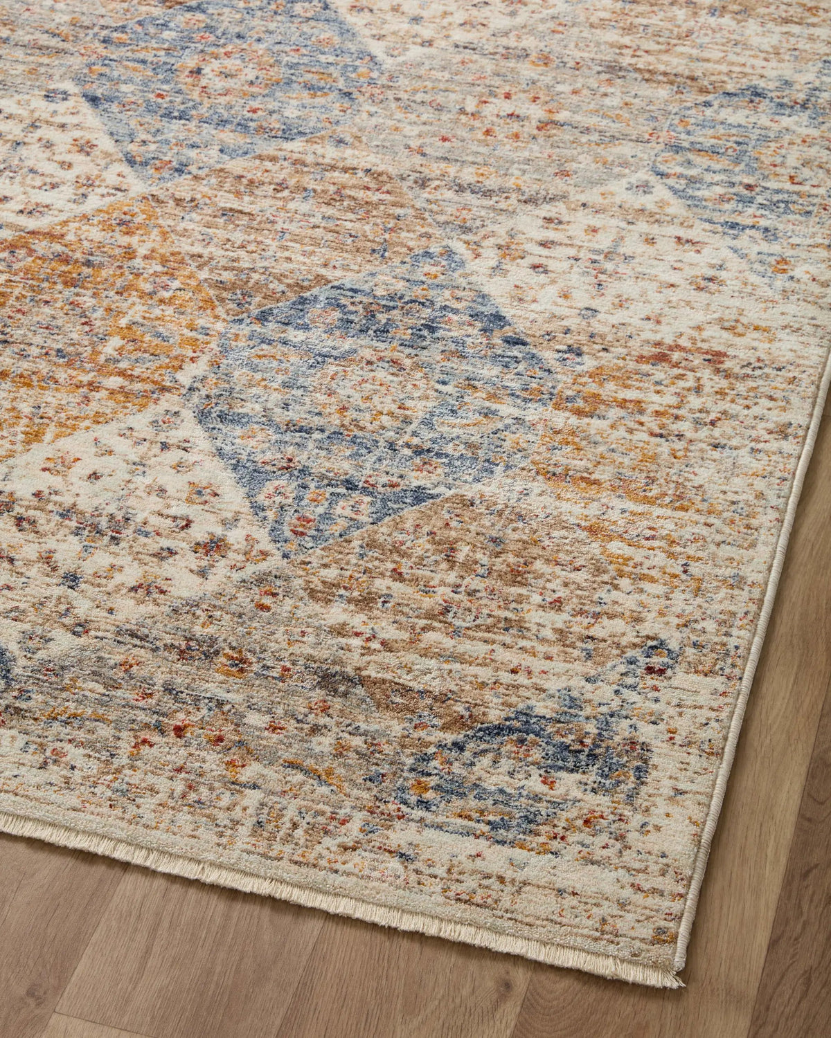 Sorrento SOR-02 Ivory / Multi Area Rug by Loloi