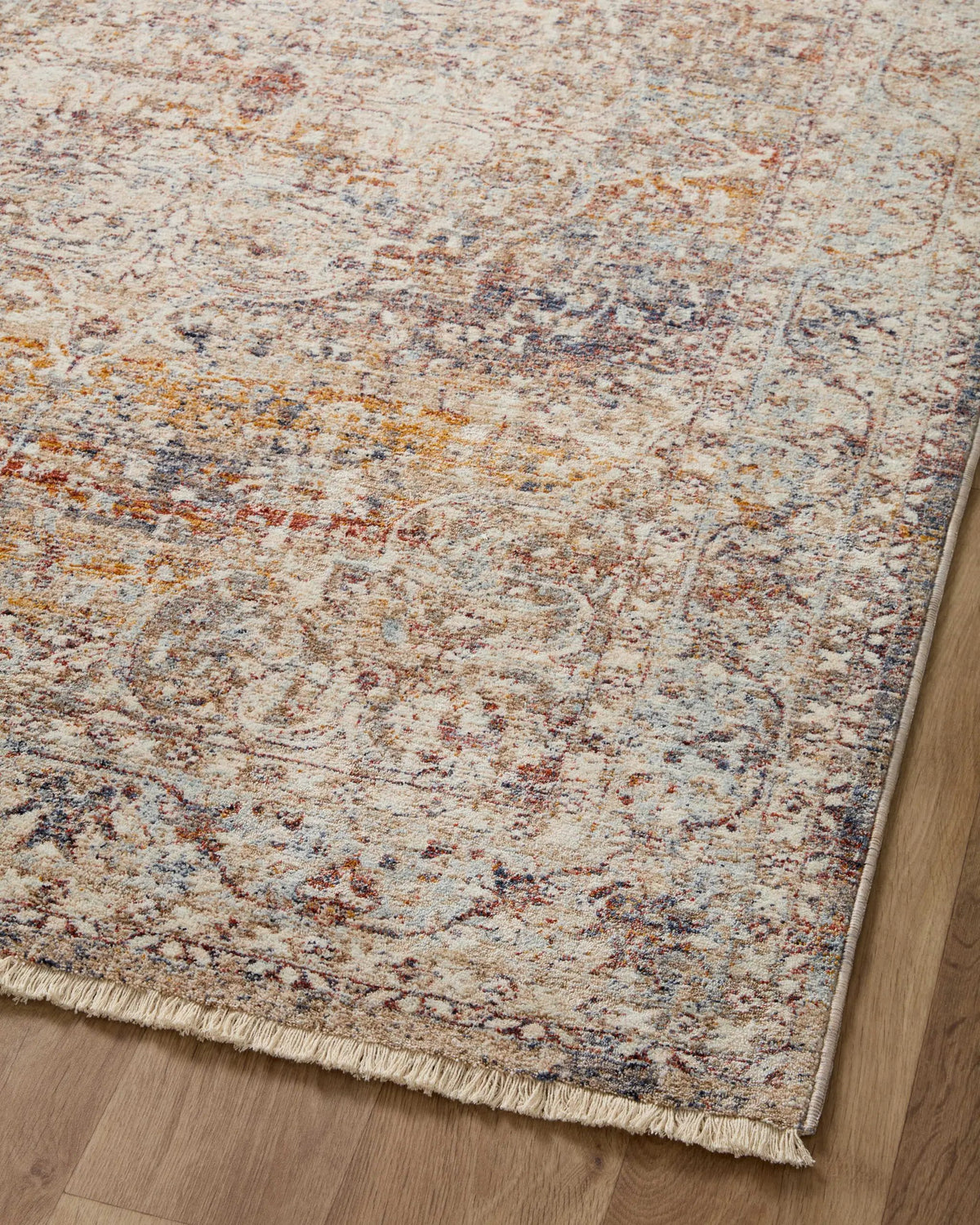 Sorrento SOR-04 Natural / Multi Area Rug by Loloi