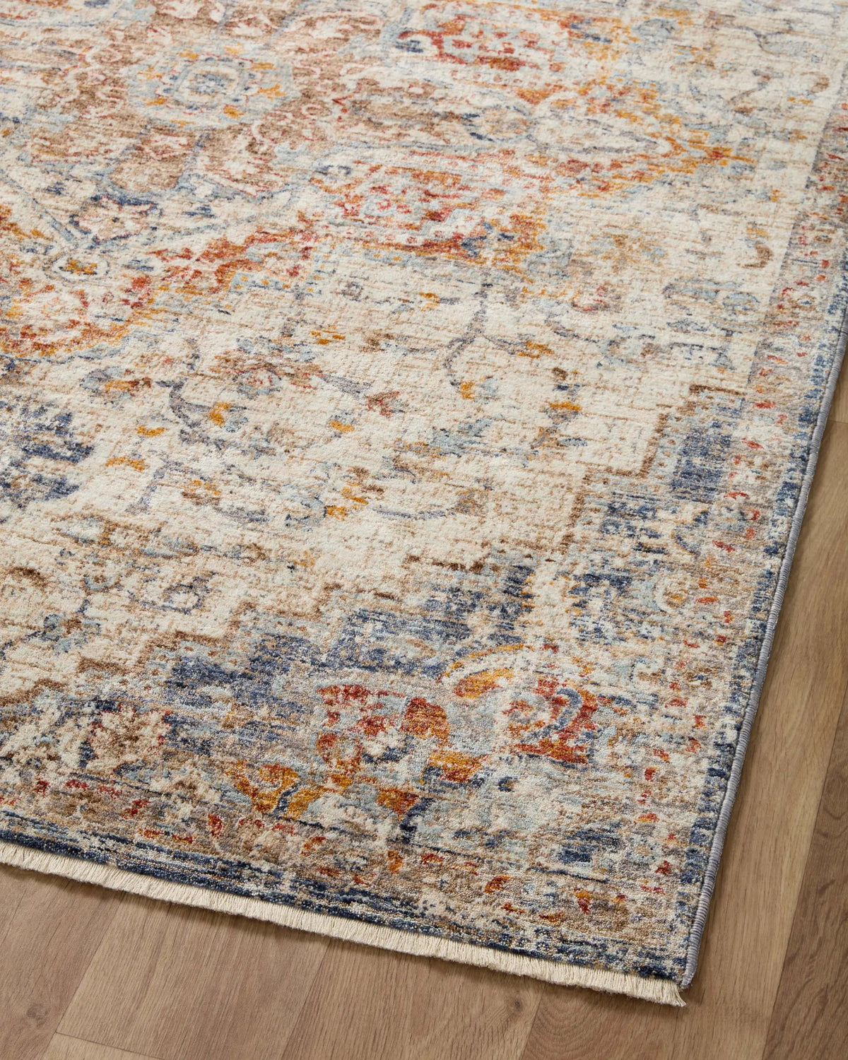 Sorrento SOR-05 Ivory / Fiesta Area Rug by Loloi