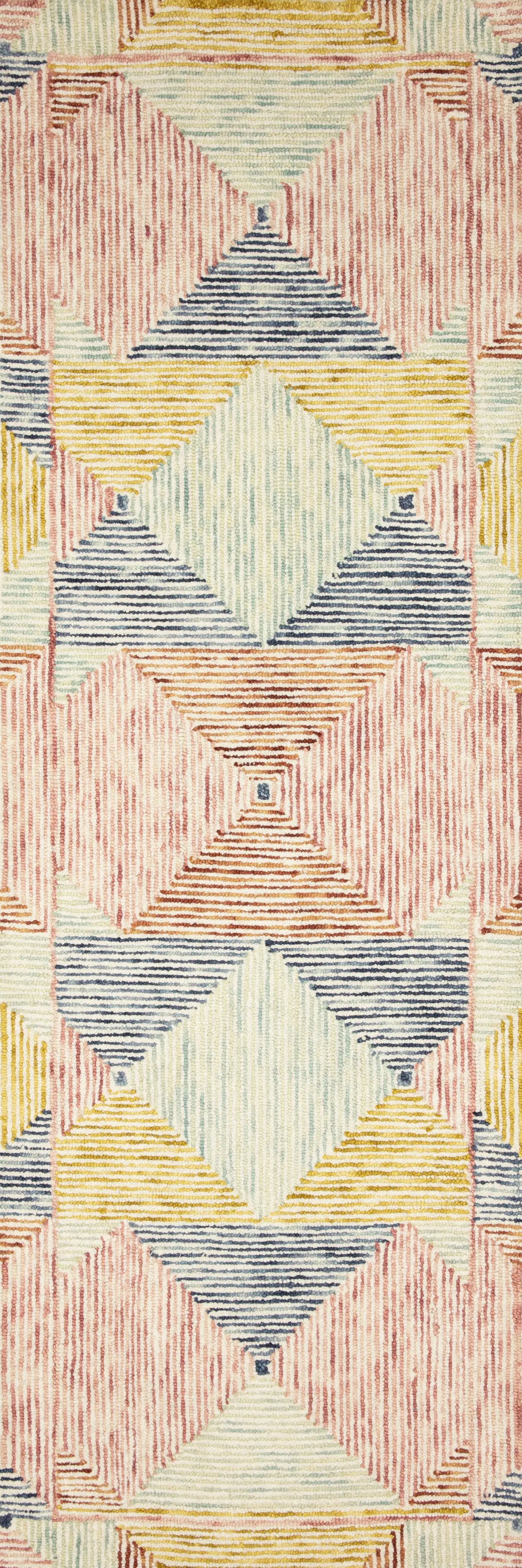 Spectrum SPE-01 Ivory / Multi Area Rug by Loloi