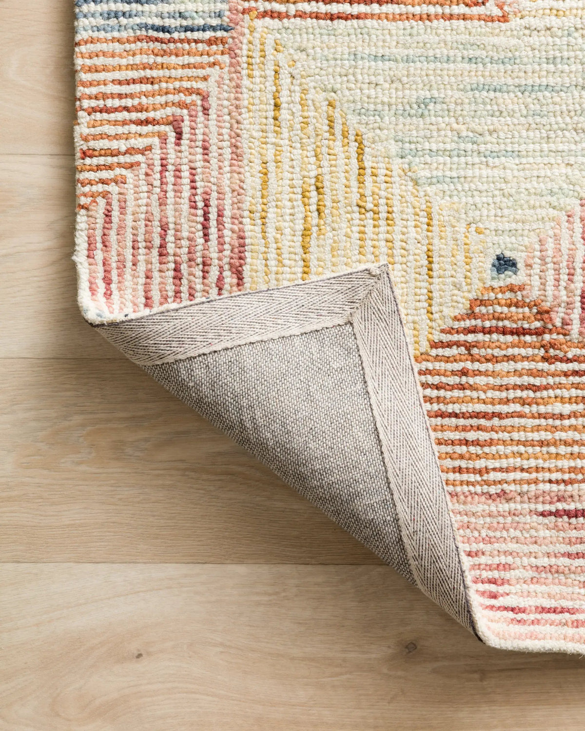 Spectrum SPE-01 Ivory / Multi Area Rug by Loloi