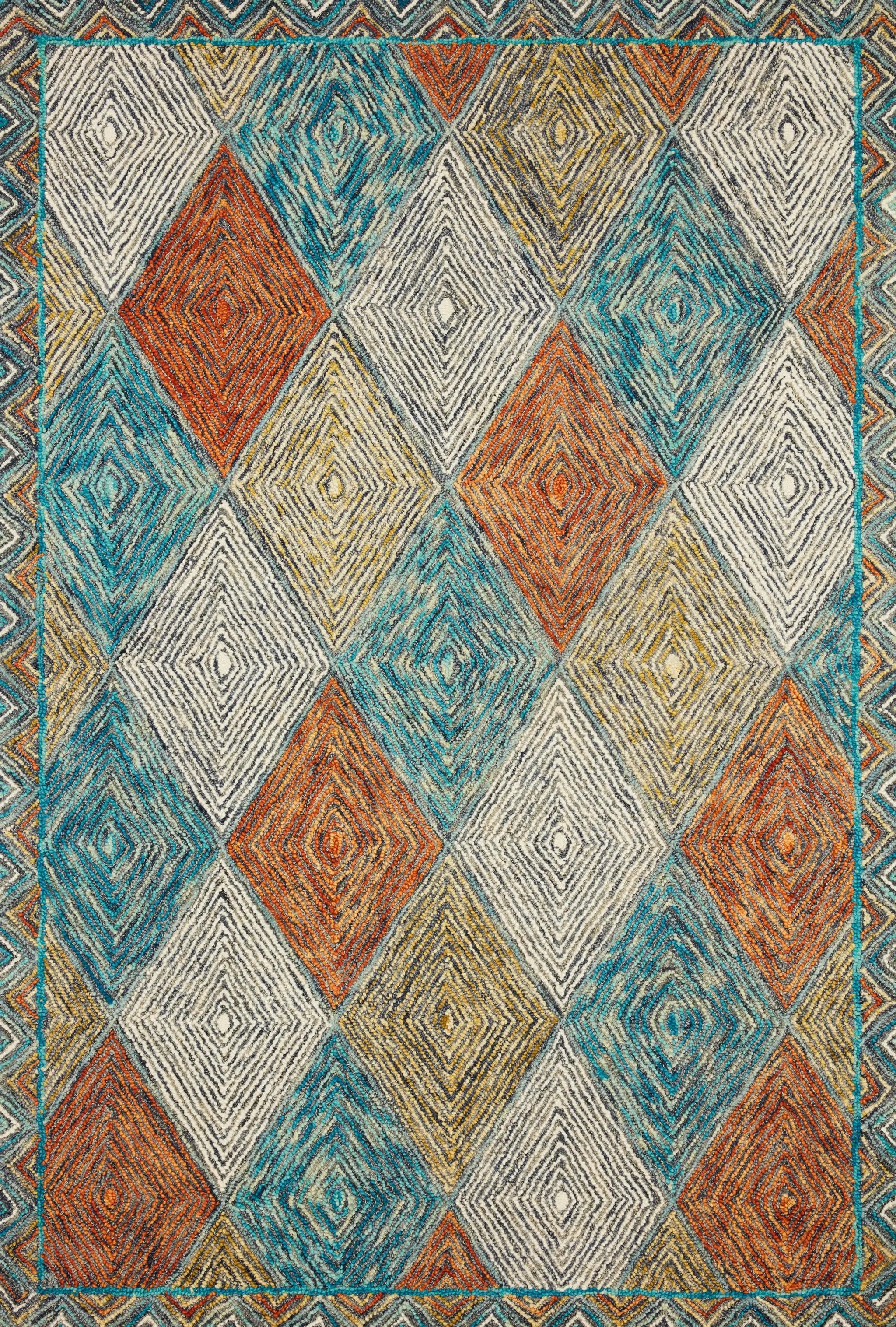 Spectrum SPE-02 Sunset / Ocean Area Rug by Loloi