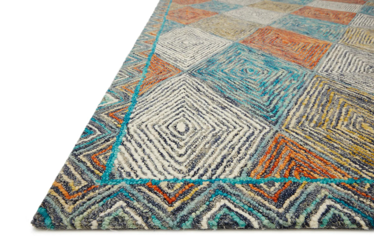 Spectrum SPE-02 Sunset / Ocean Area Rug by Loloi