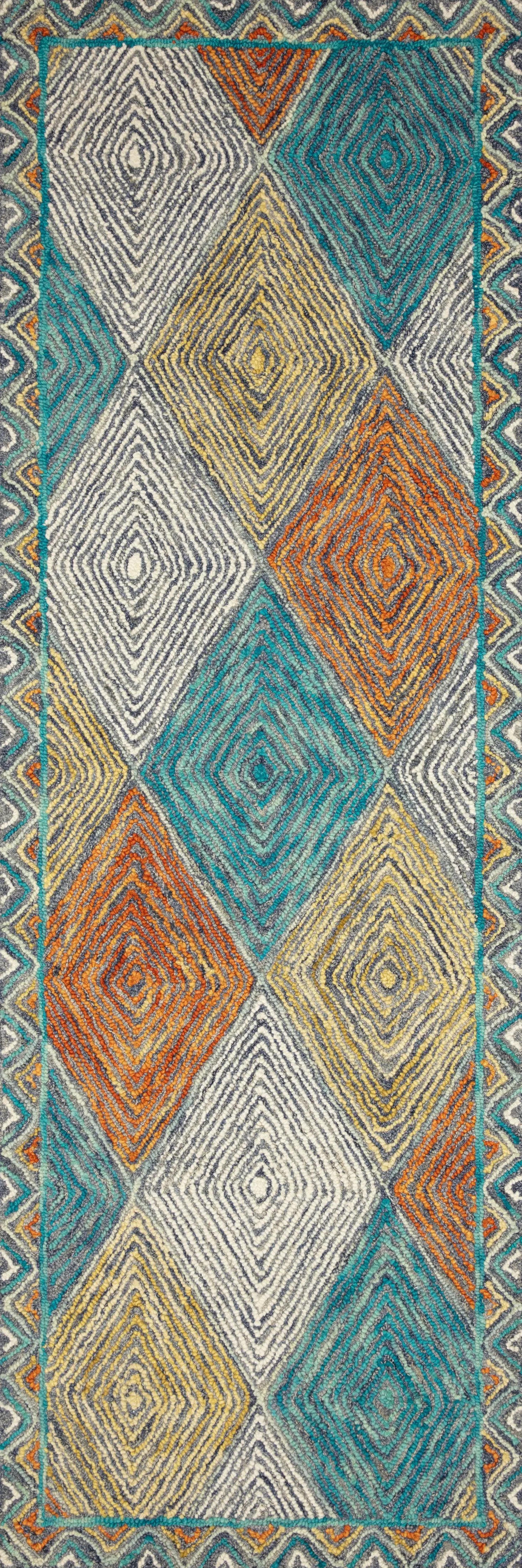 Spectrum SPE-02 Sunset / Ocean Area Rug by Loloi