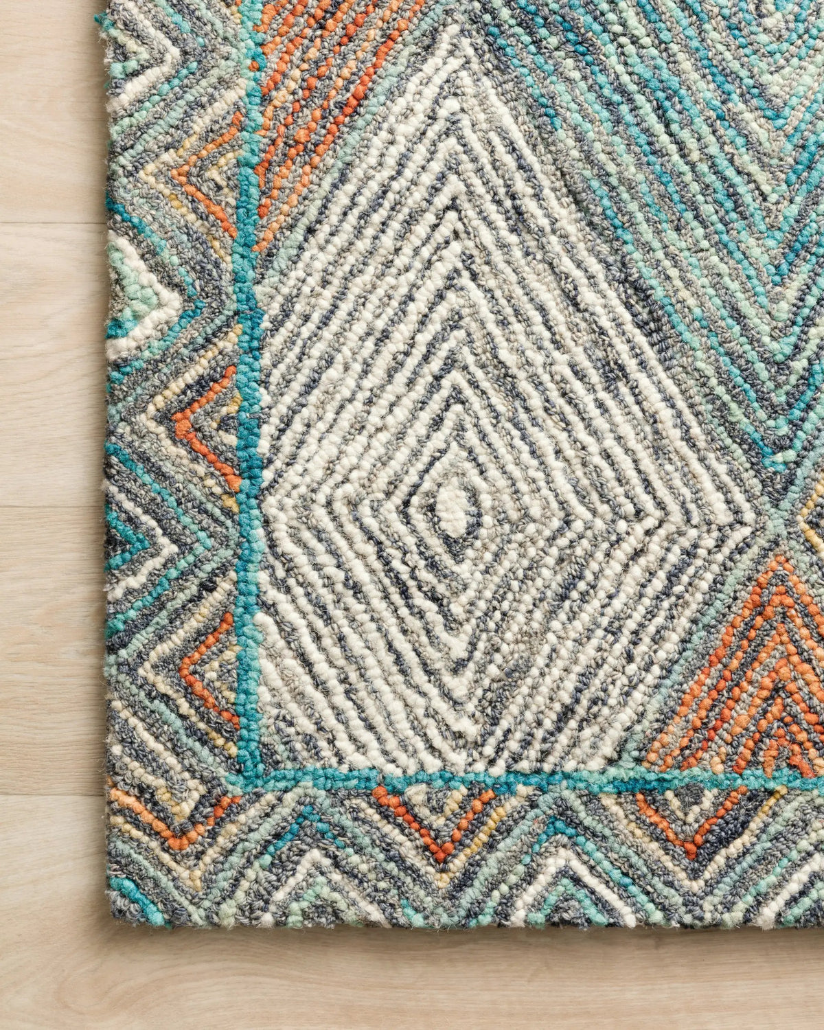 Spectrum SPE-02 Sunset / Ocean Area Rug by Loloi